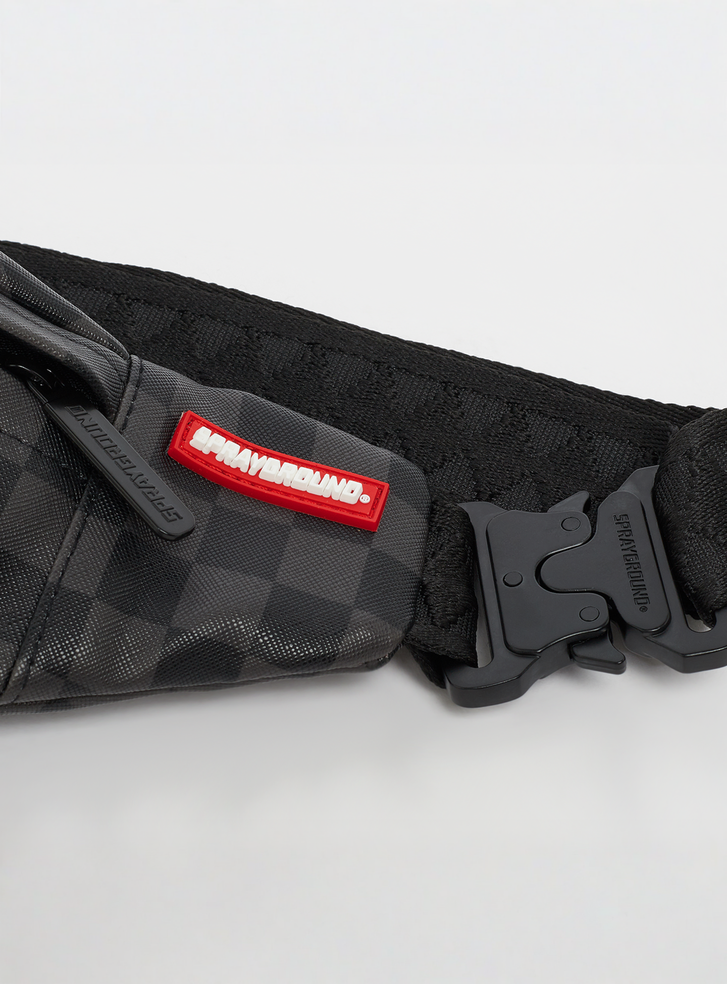 SPRAYGROUND, Censored Savvy Crossbody, grey, Image 3 of 5