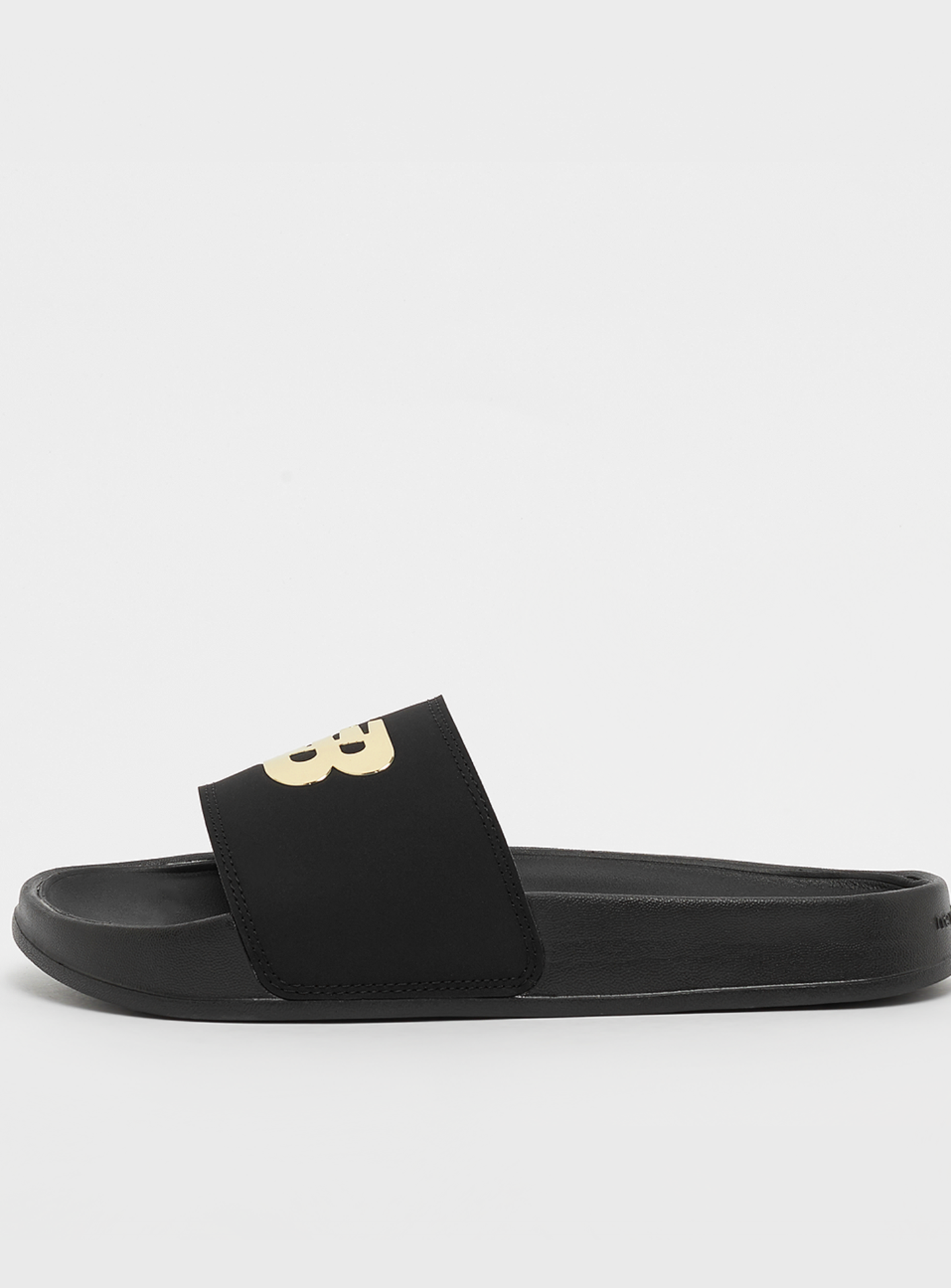 New Balance, Women Slide, black, Image 1 of 5