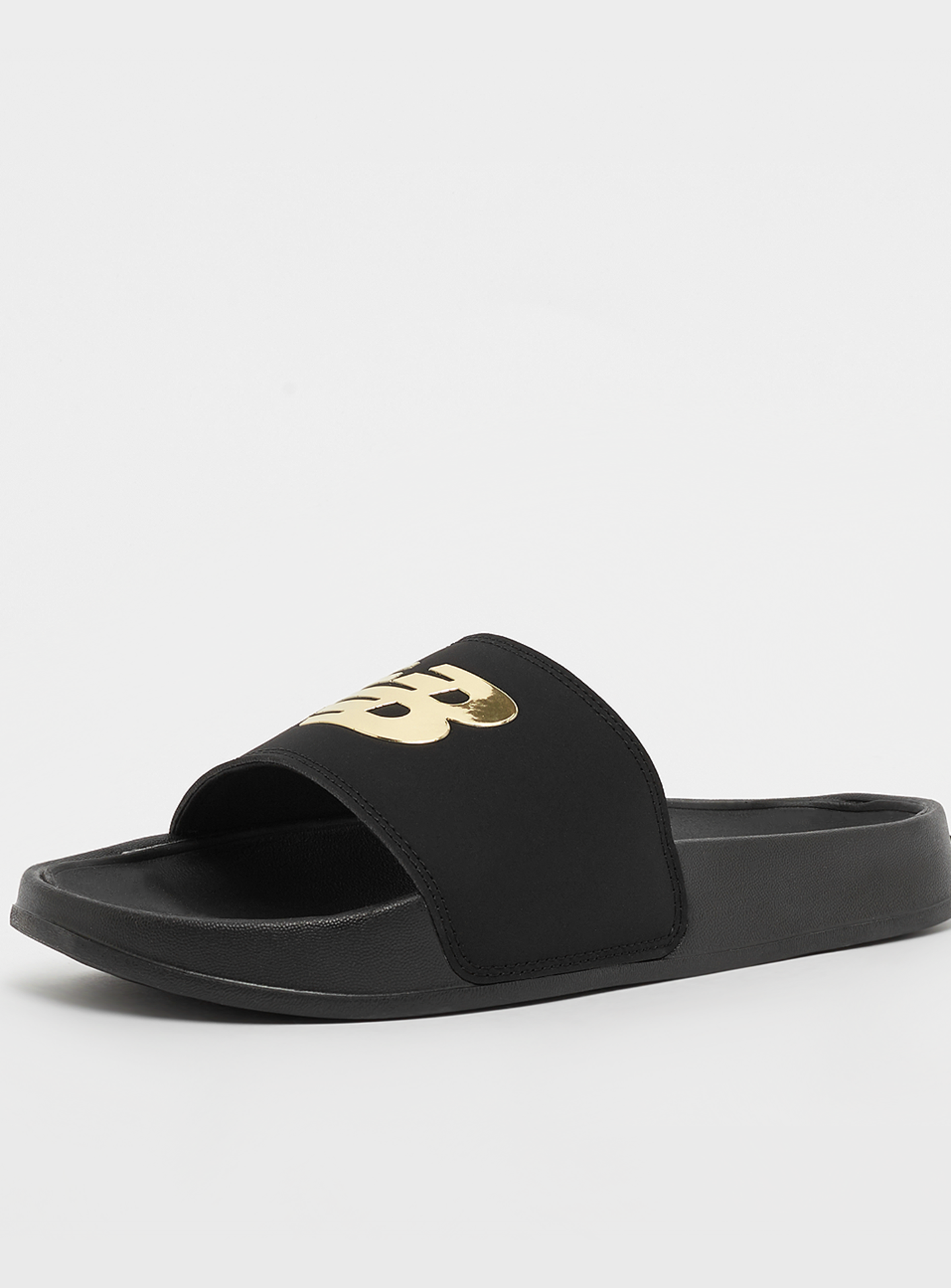New Balance, Women Slide, black, Image 2 of 5