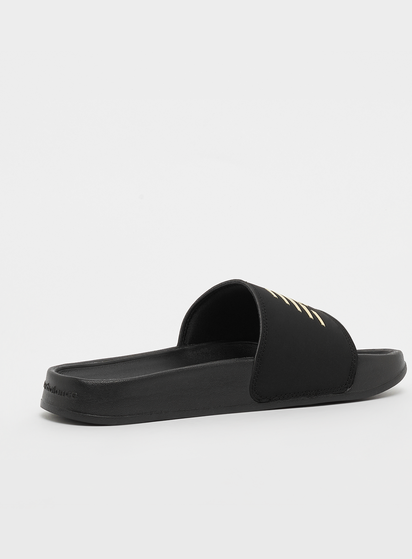 New Balance, Women Slide, black, Image 3 of 5