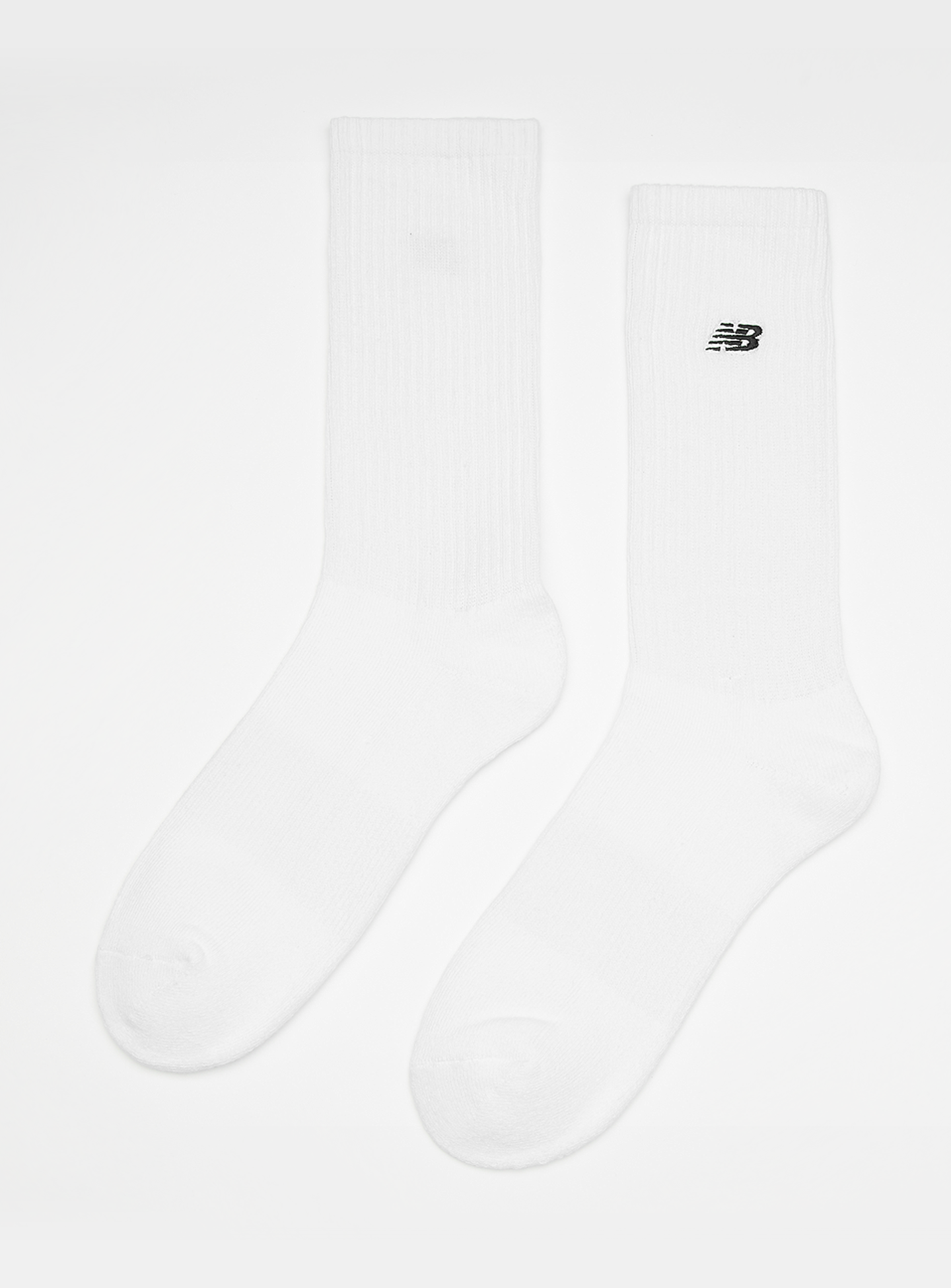 New Balance, 3 PACK - Essentials Cushioned Crew Socks, white, Image 1 of 2