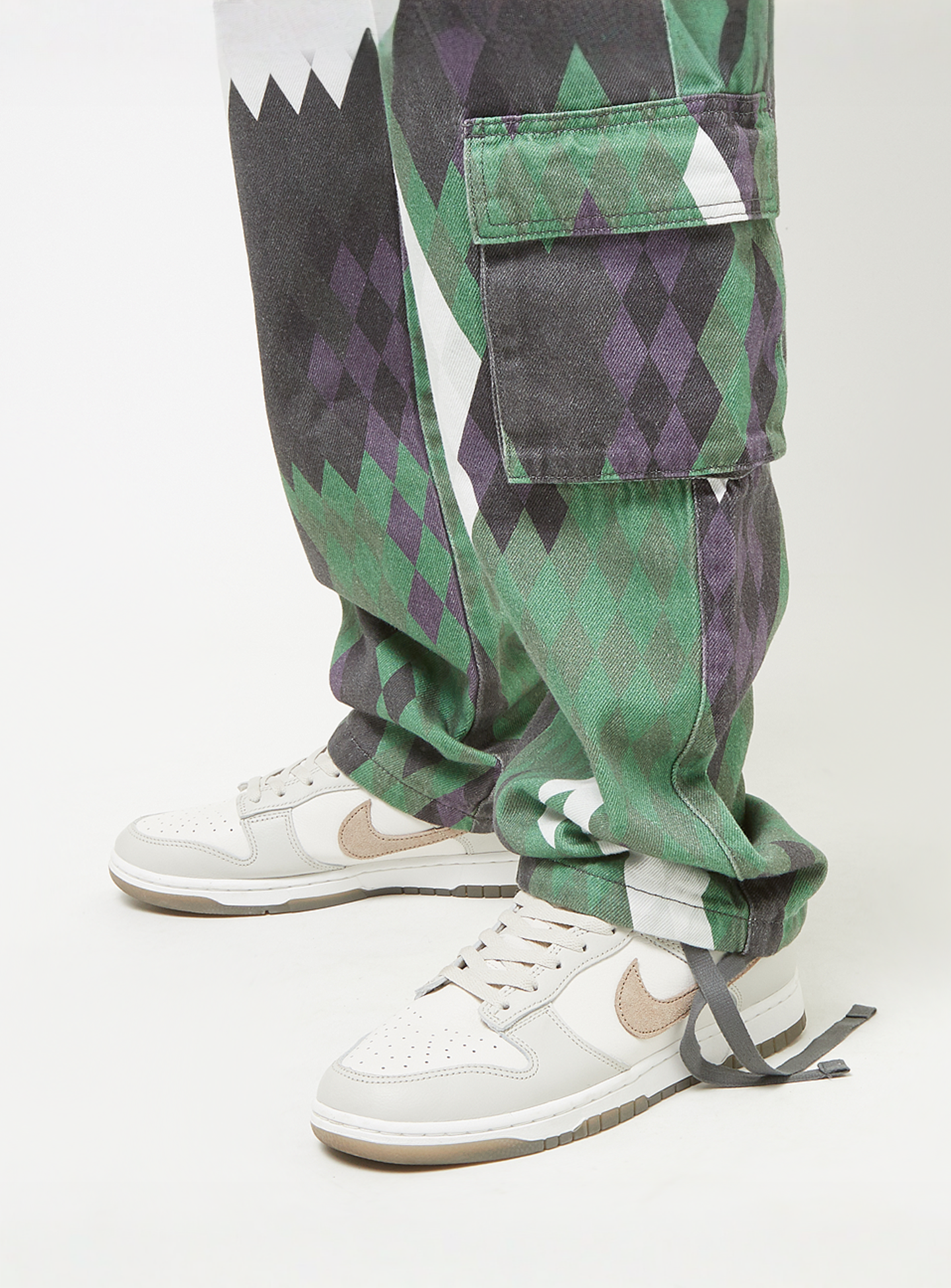 2Y STUDIOS, Kiran 4-Pocket Cargo Pants, green, Image 5 of 6