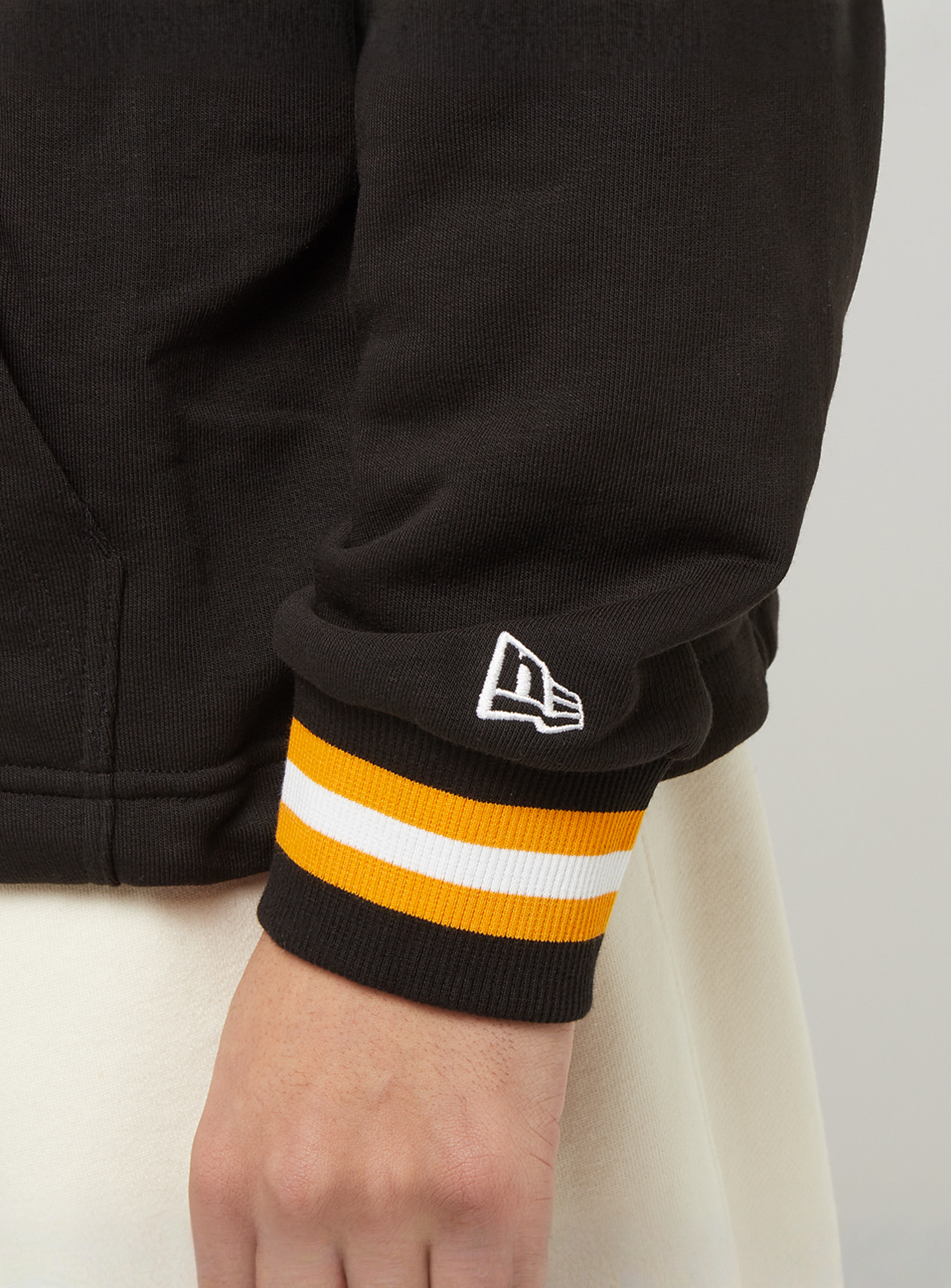 New Era, NBA Arch Graphic Oversized Hoody Los Angeles Lakers, black, Image 4 of 5