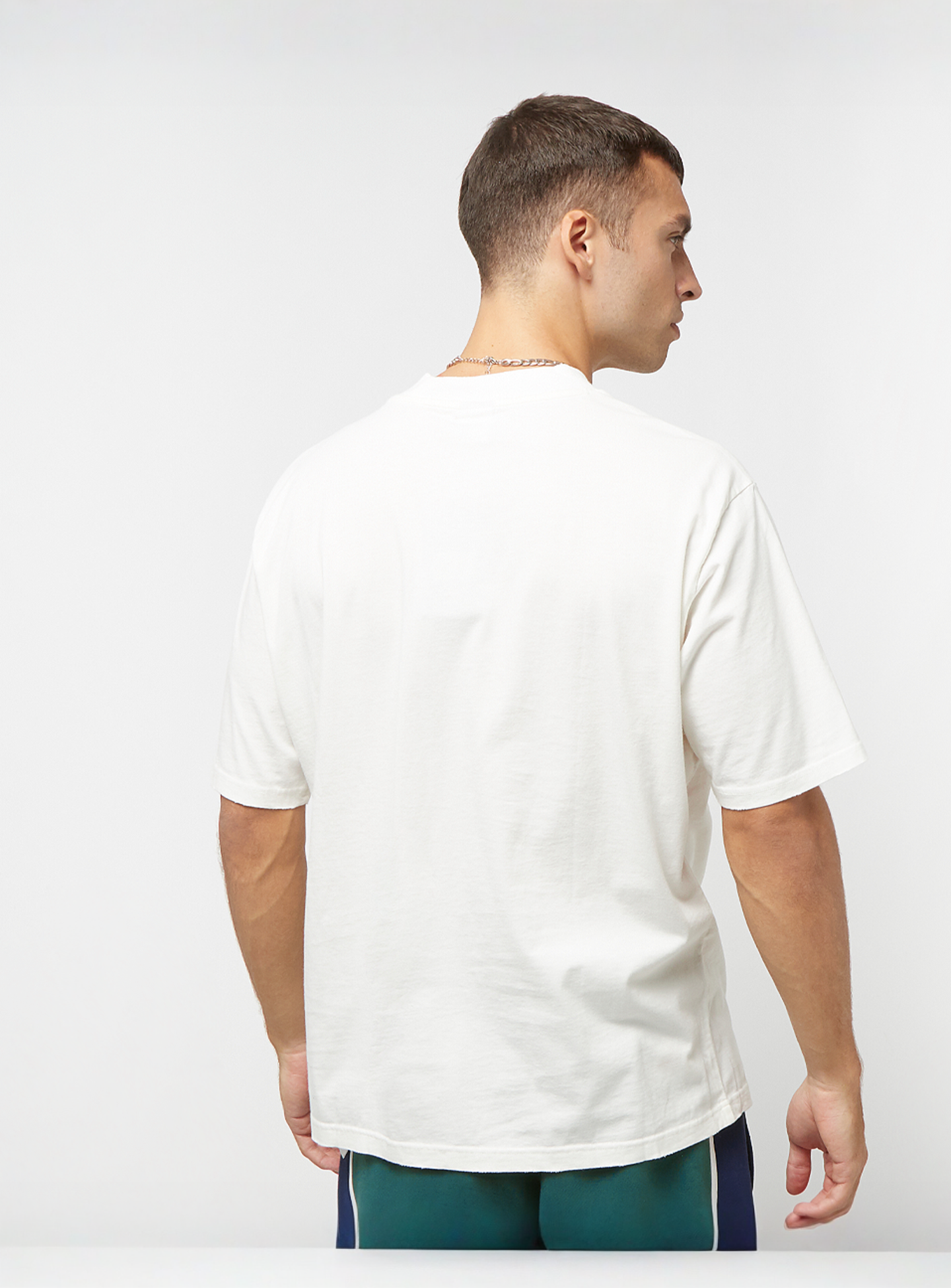 New Balance, Hoops Graphic T-Shirt, white, Image 2 of 4