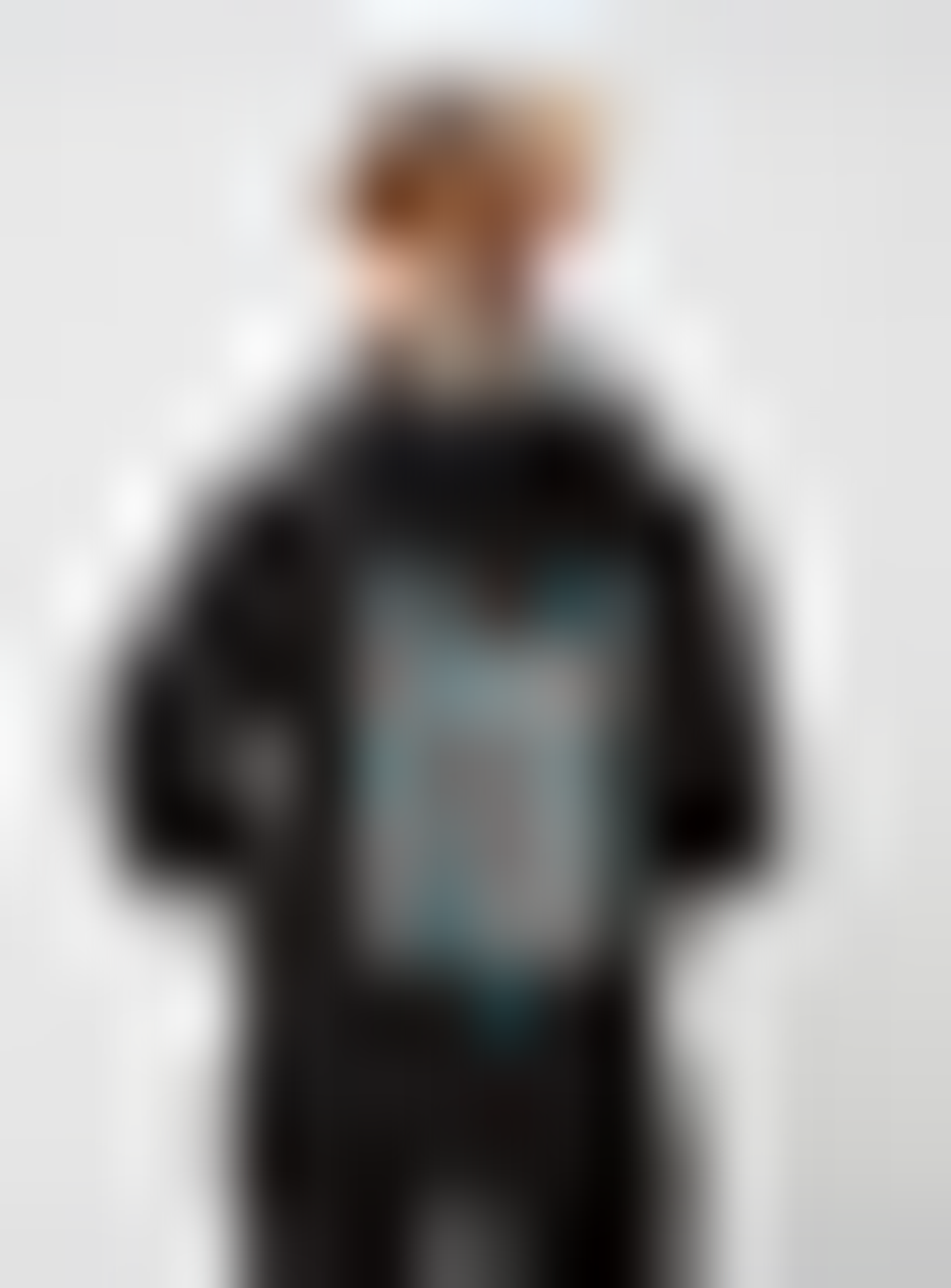 Miss Tee, Babygal Hoody, black, Image 1 of 5