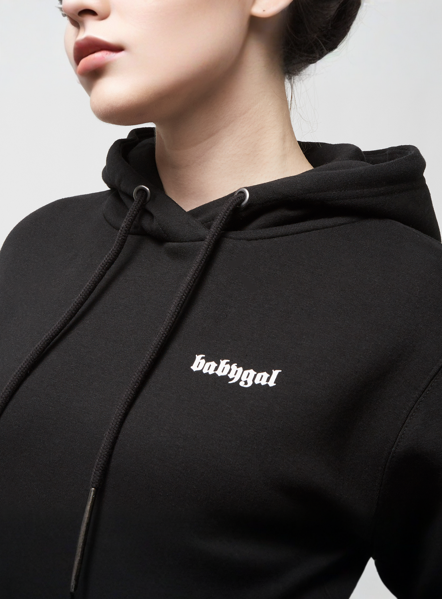 Miss Tee, Babygal Hoody, black, Image 3 of 5