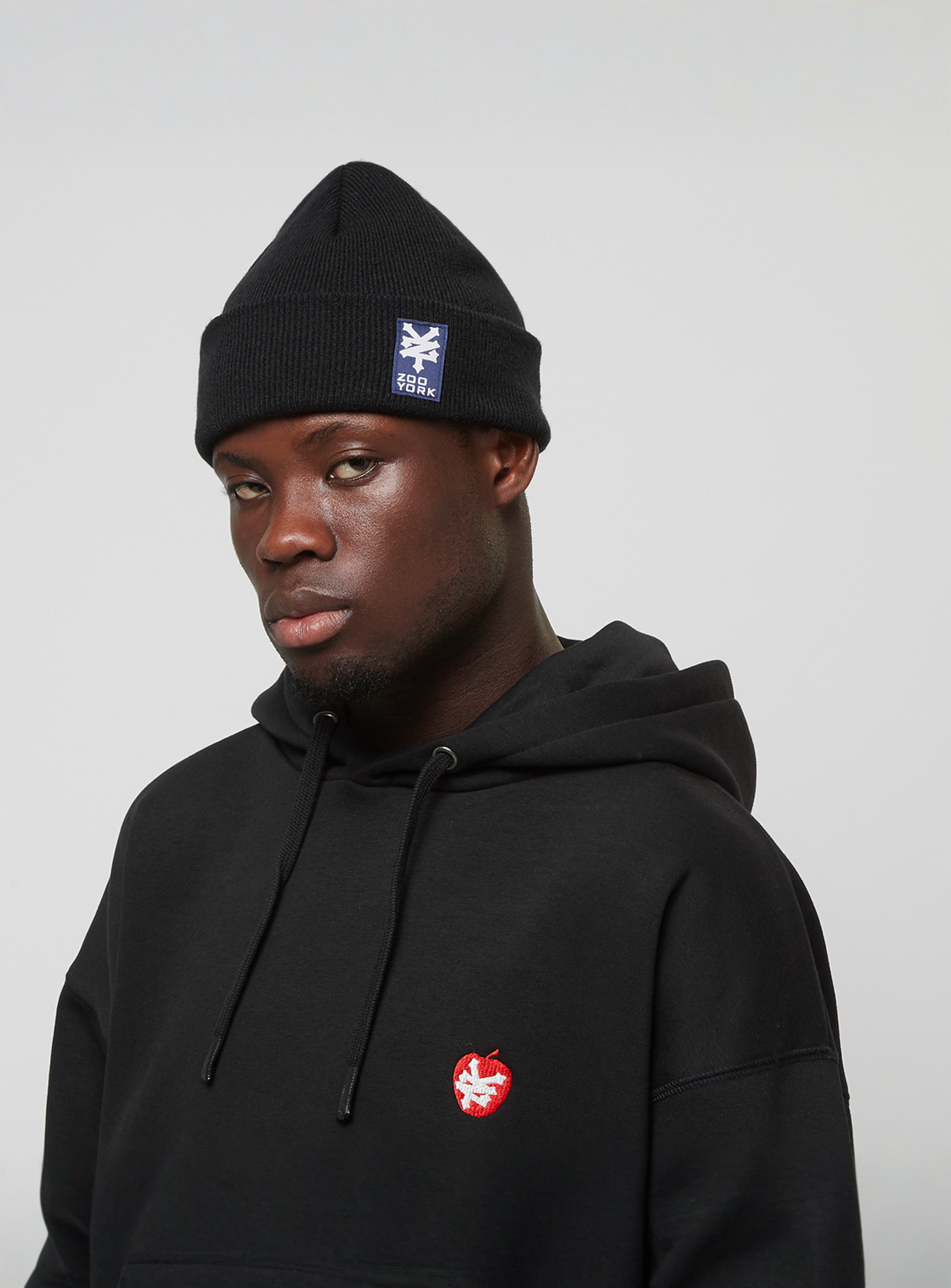 Zoo York, Classic Beanie, black, Image 4 of 4