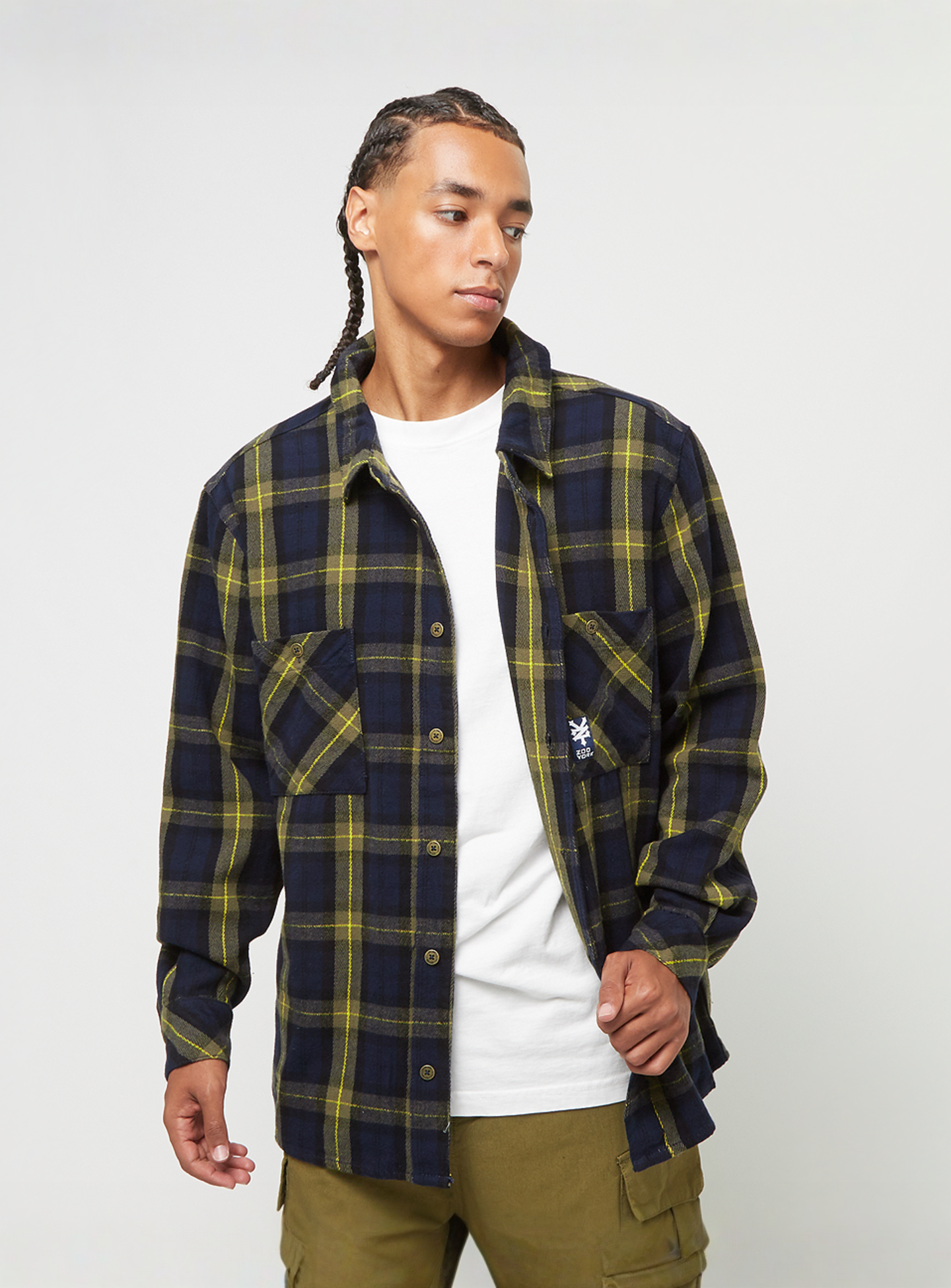 Zoo York, Iconic Shirt, multi-colour, Image 1 of 4
