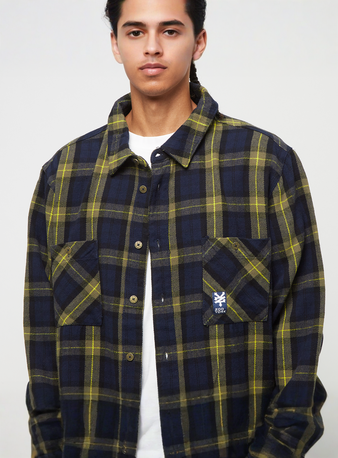 Zoo York, Iconic Shirt, multi-colour, Image 3 of 4