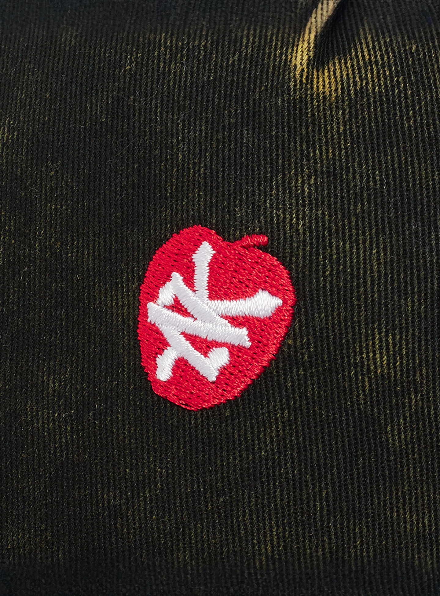 Zoo York, Apple Dad Cap, black, Image 4 of 5