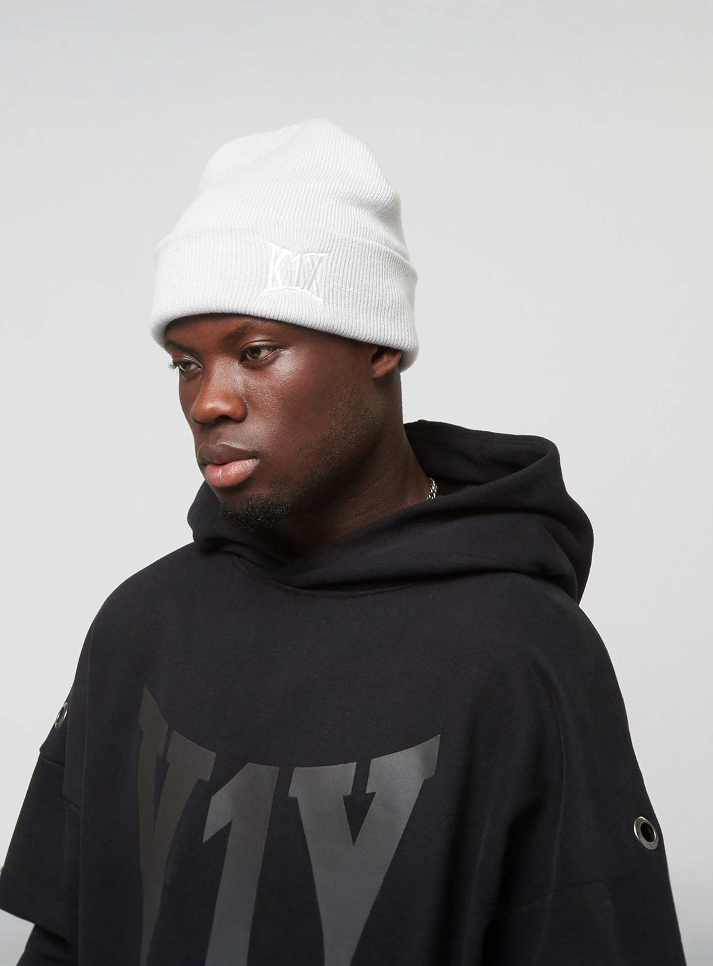 K1X, Logo Beanie, grey, Image 4 of 4
