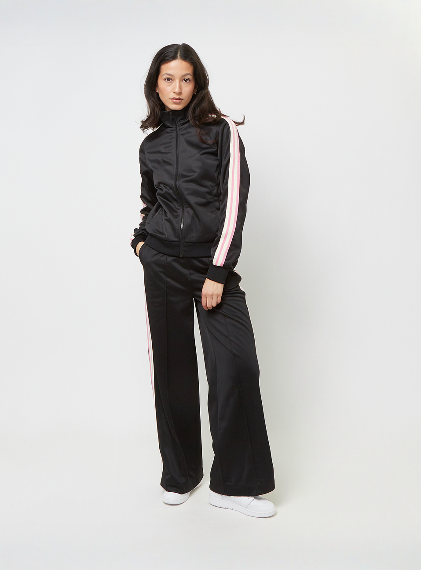 Urban Classics, Retro Track Jacke, black, Image 4 of 4