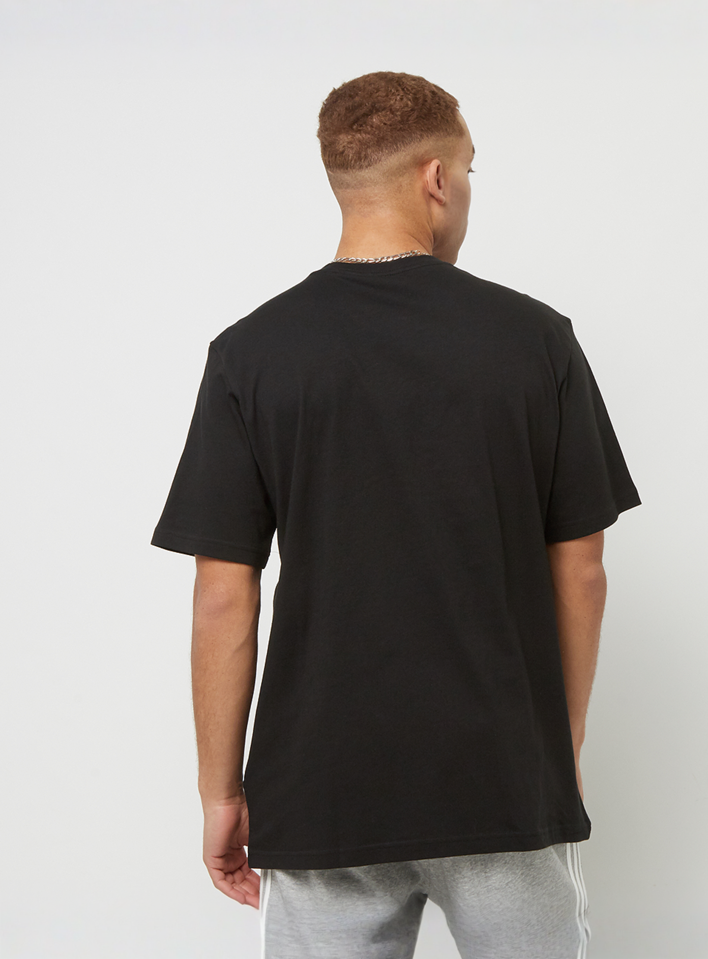adidas Originals, Ripped Camo T-Shirt Exclusive, black, Image 2 of 4