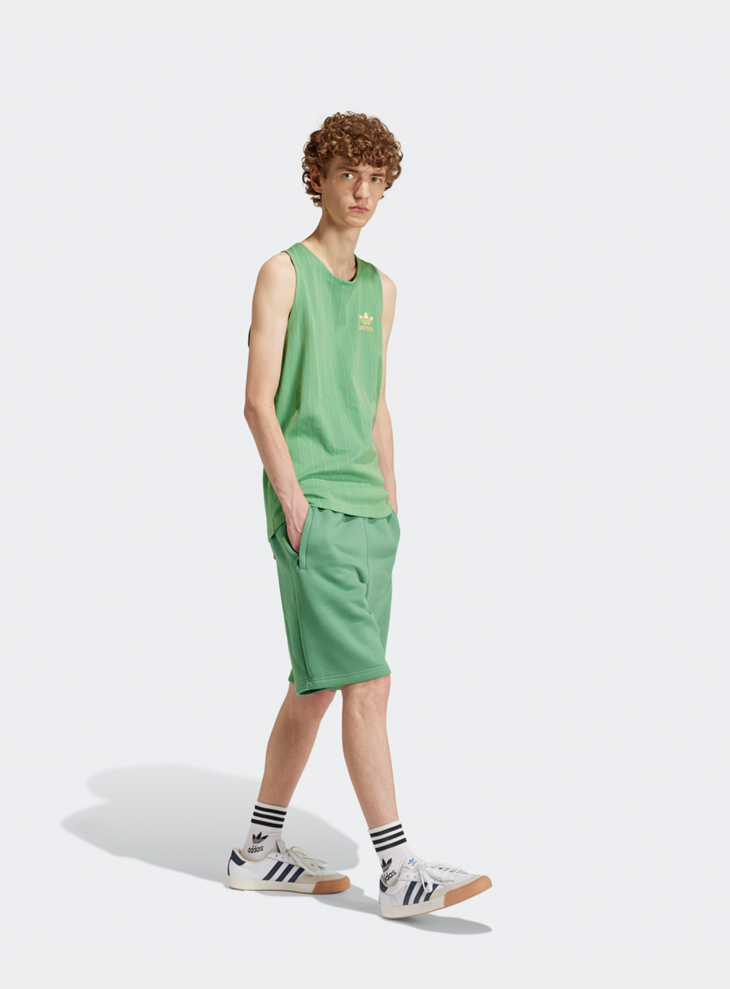 adidas Originals, Essentials Short, green, Image 5 of 5