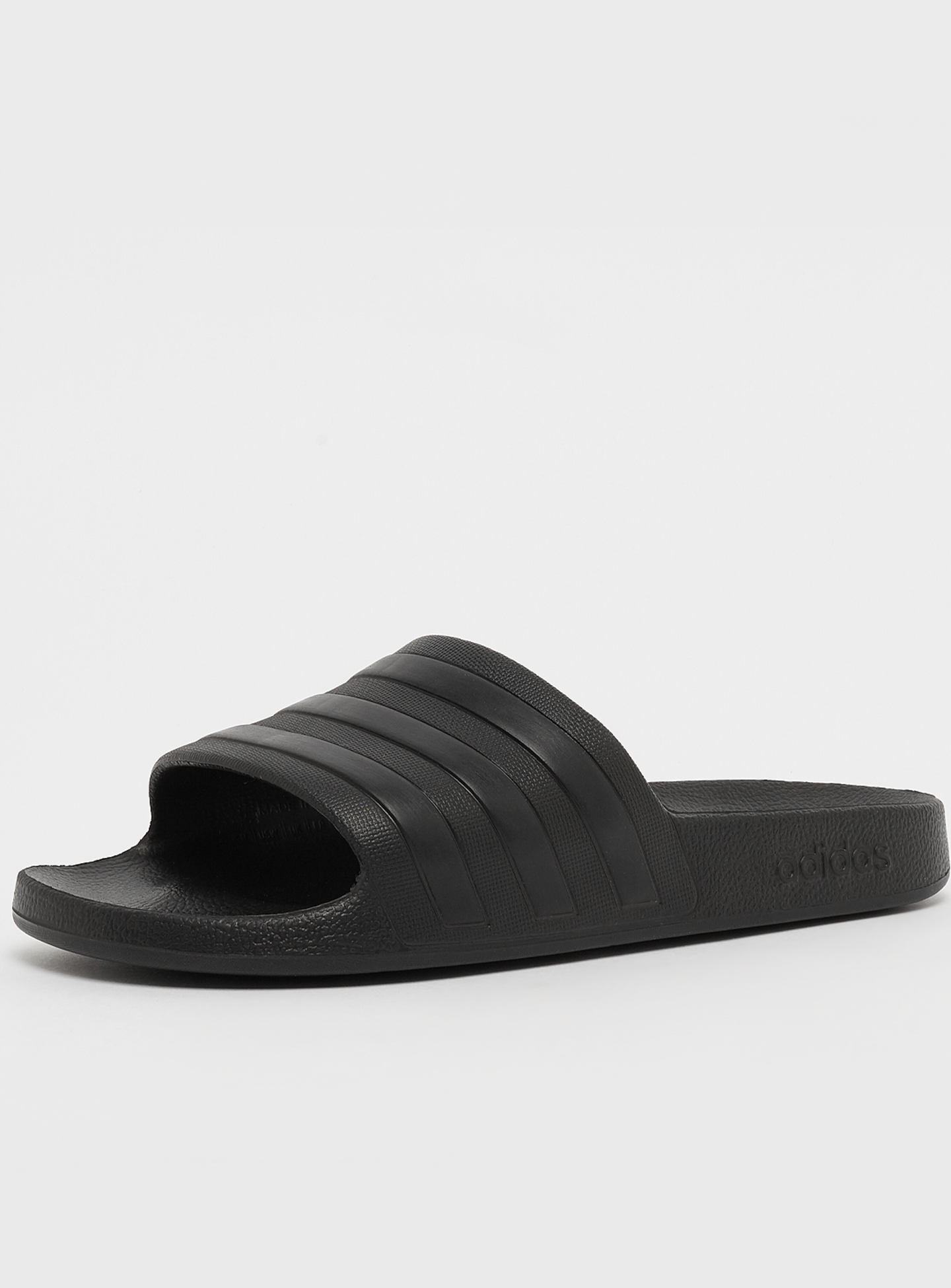adidas Originals, Tongs adilette Aqua, black, Image 2 of 5