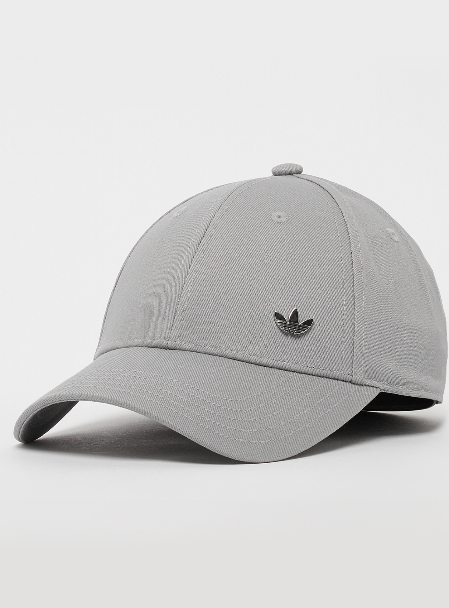 adidas Originals, adi Metal Baseball Cap, grey, Image 1 of 4