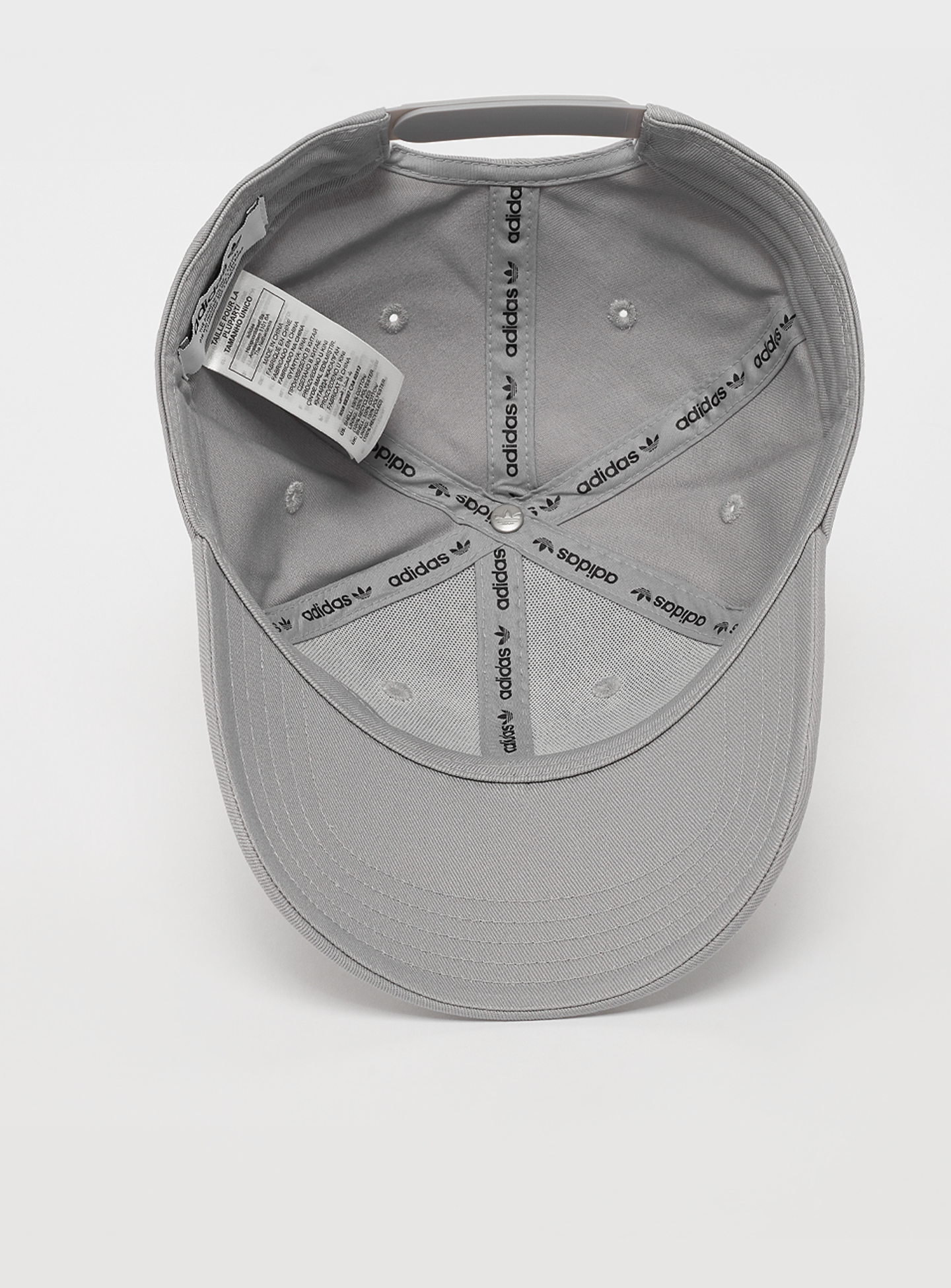 adidas Originals, adi Metal Baseball Cap, grey, Image 3 of 4
