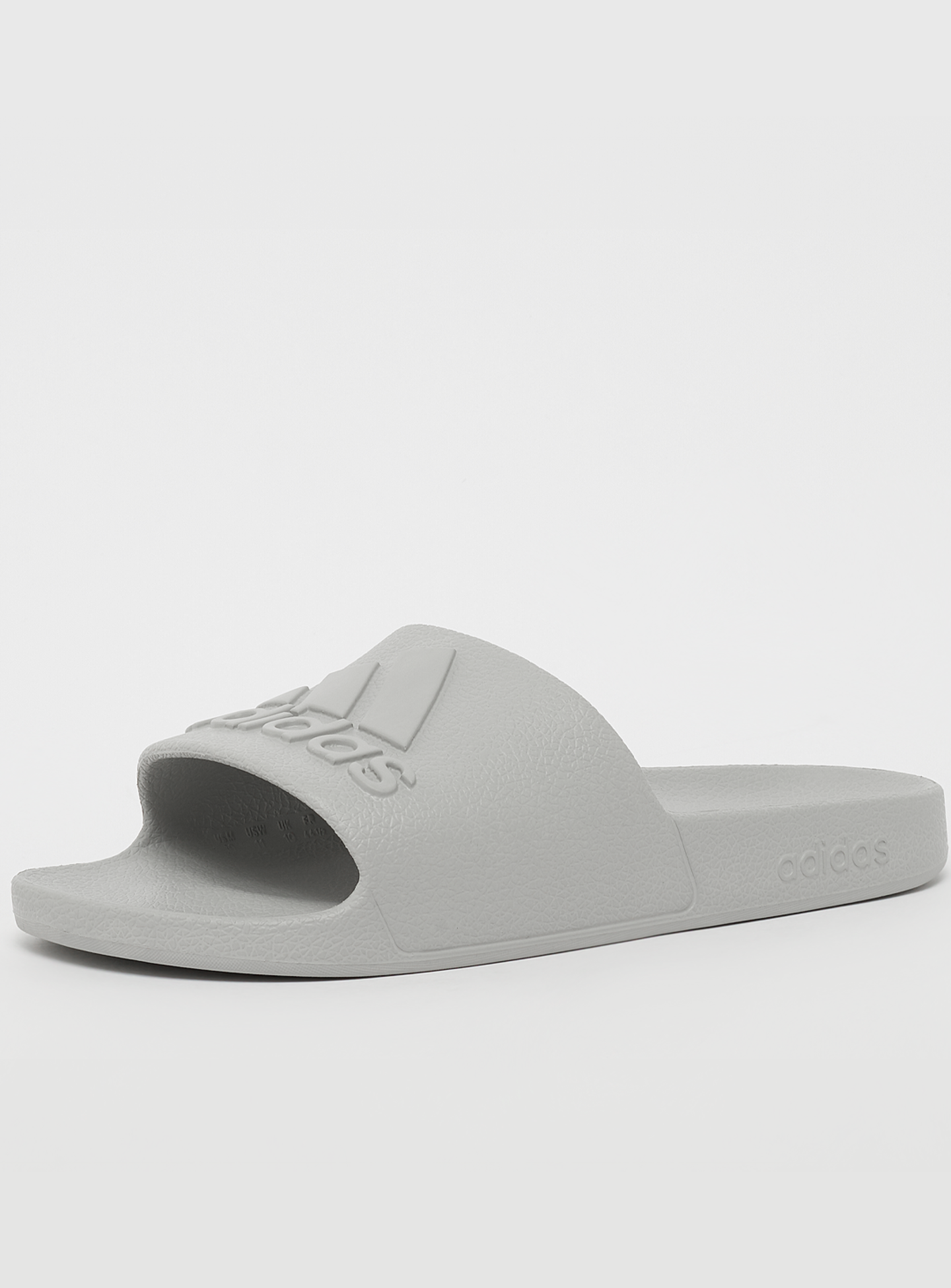 adidas Originals, Tongs adilette Aqua, grey, Image 2 of 5