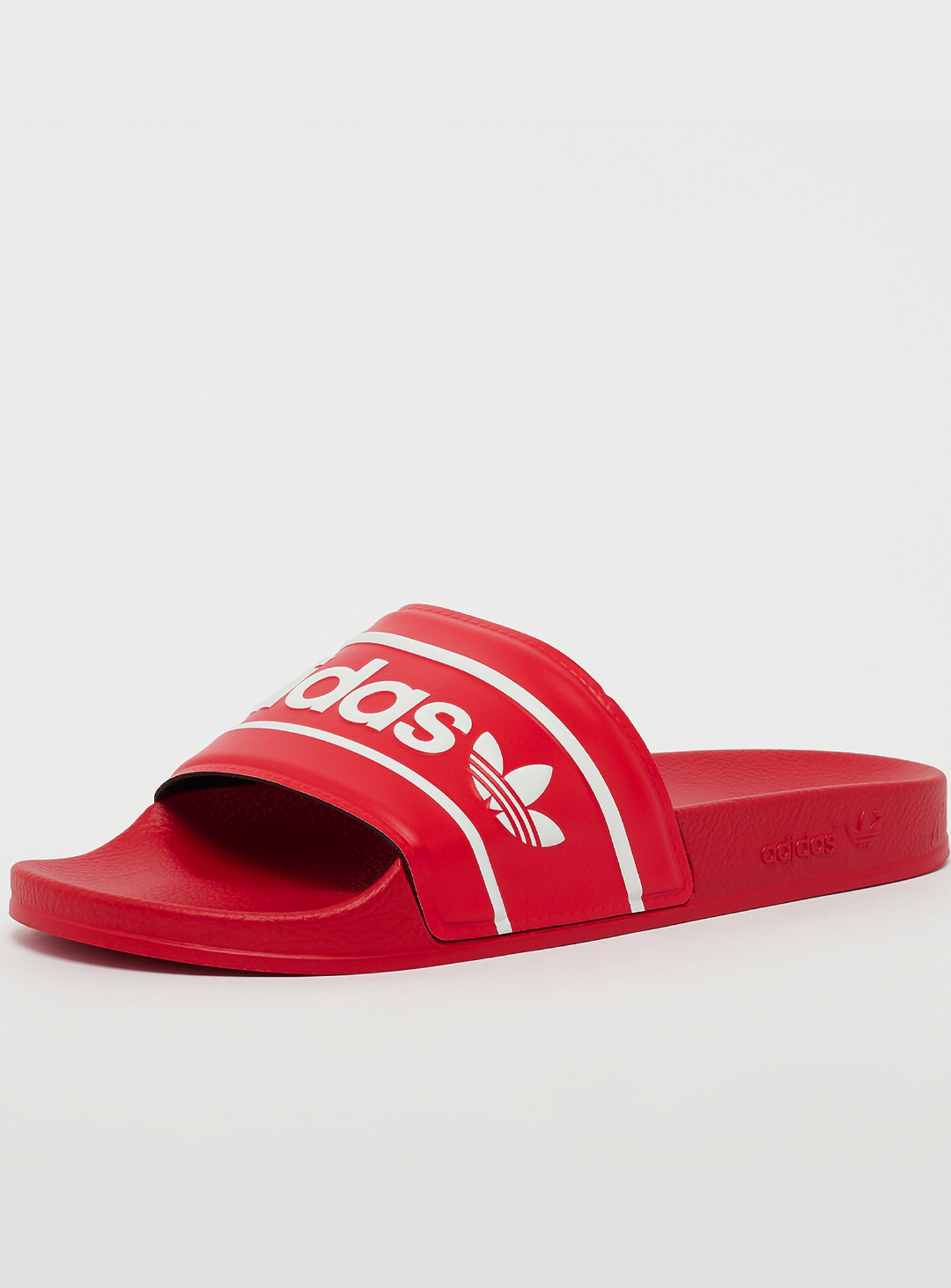 adidas Originals, Tongs adilette, red, Image 2 of 5