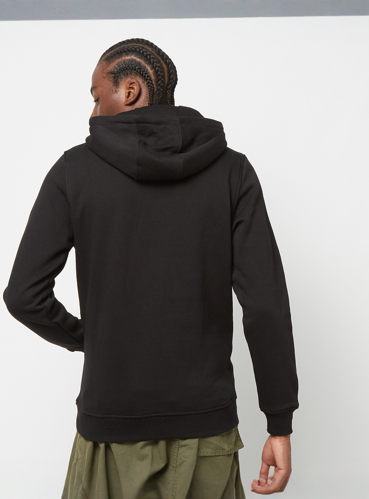 Mister Tee, Los Angeles Hoody, black, Image 2 of 4
