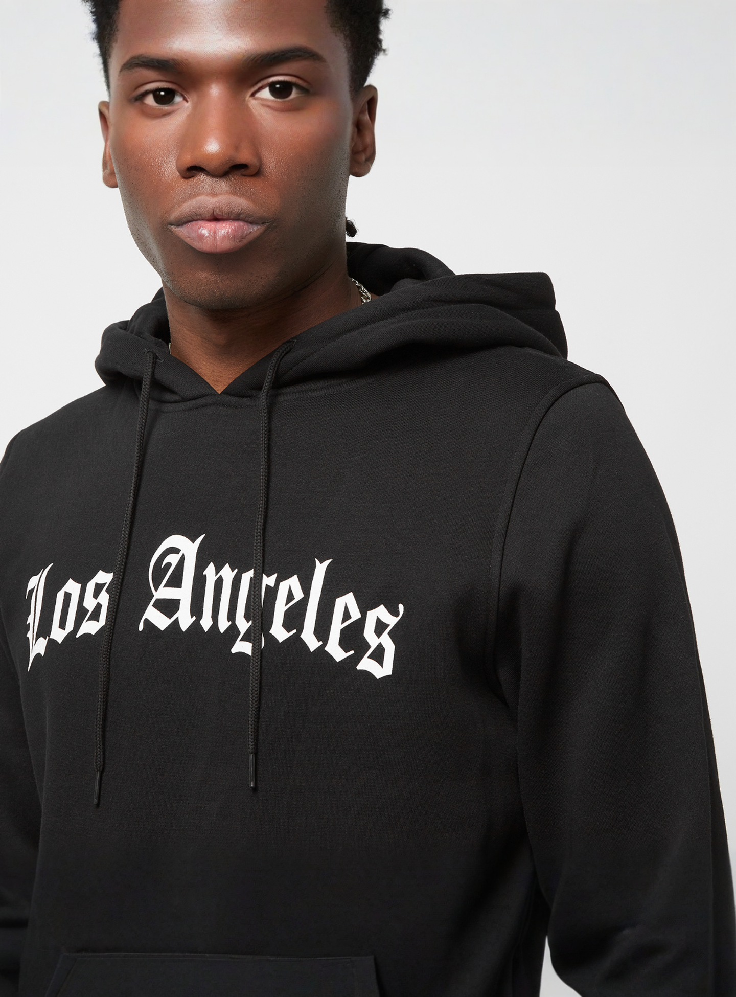 Mister Tee, Los Angeles Hoody, black, Image 3 of 4