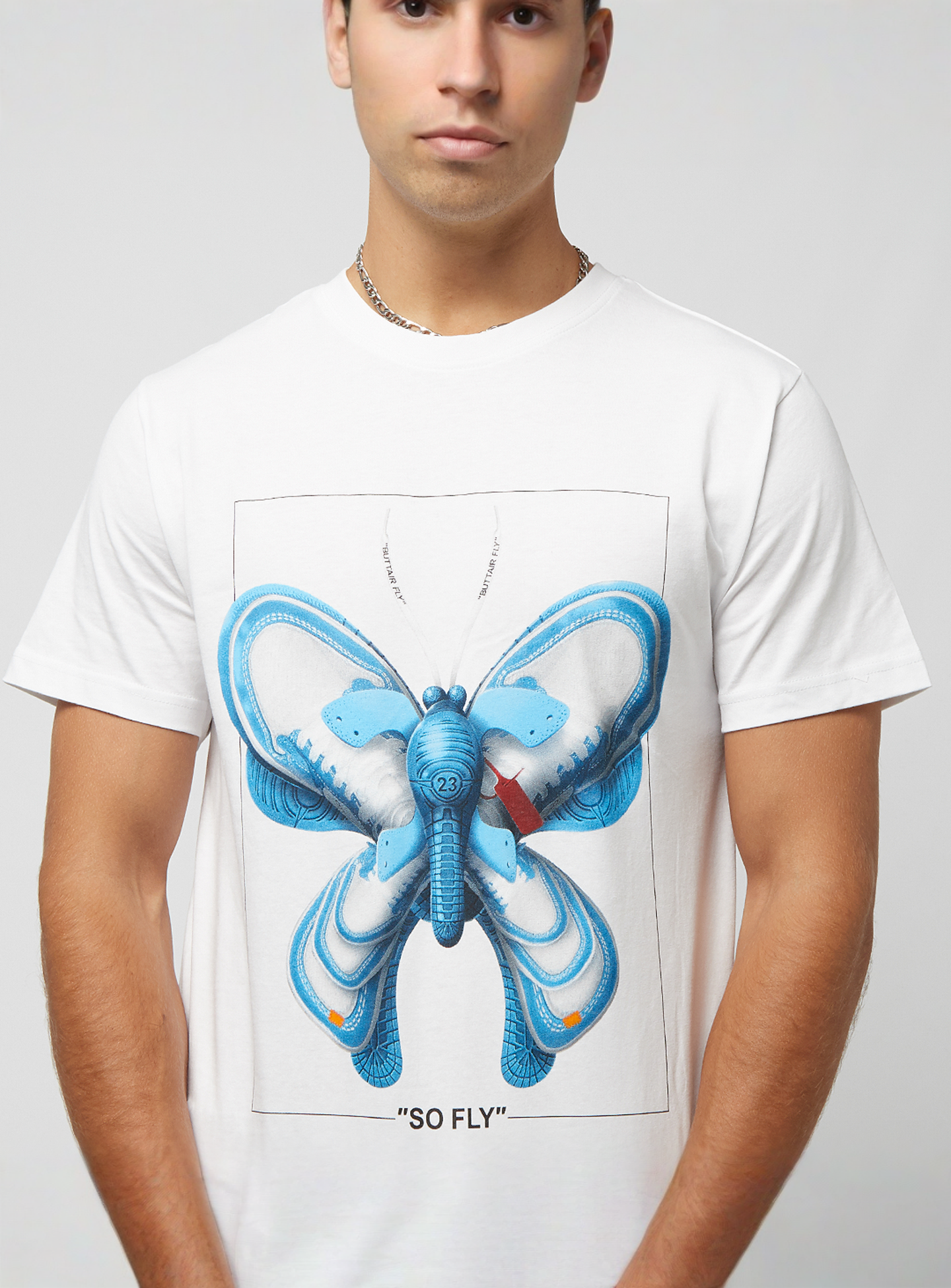 Mister Tee, So Fly Tee, white, Image 3 of 4
