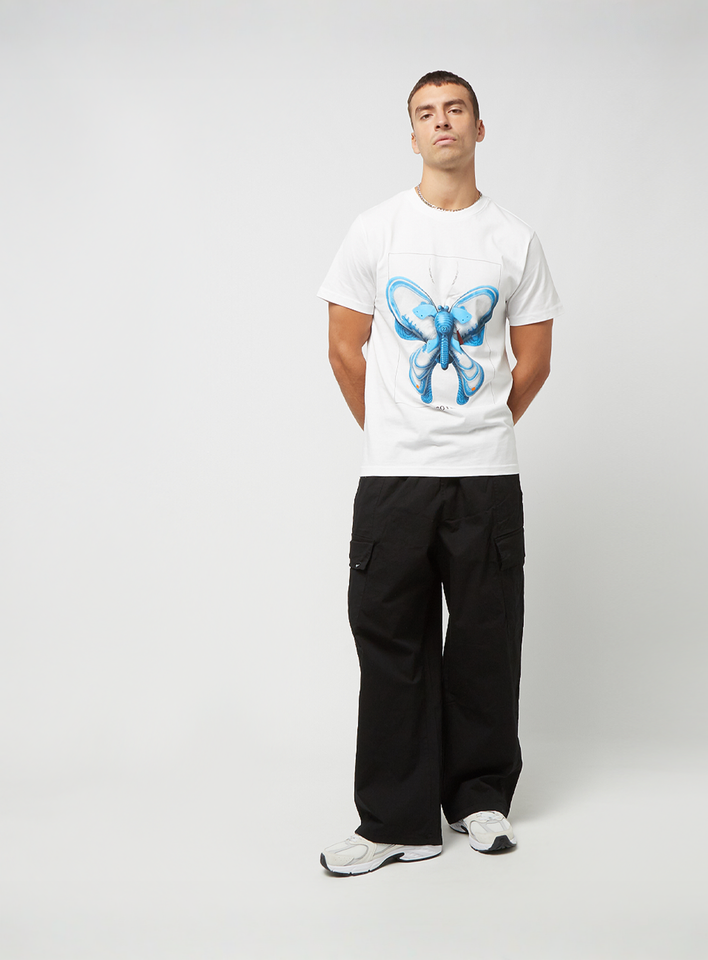 Mister Tee, So Fly Tee, white, Image 4 of 4
