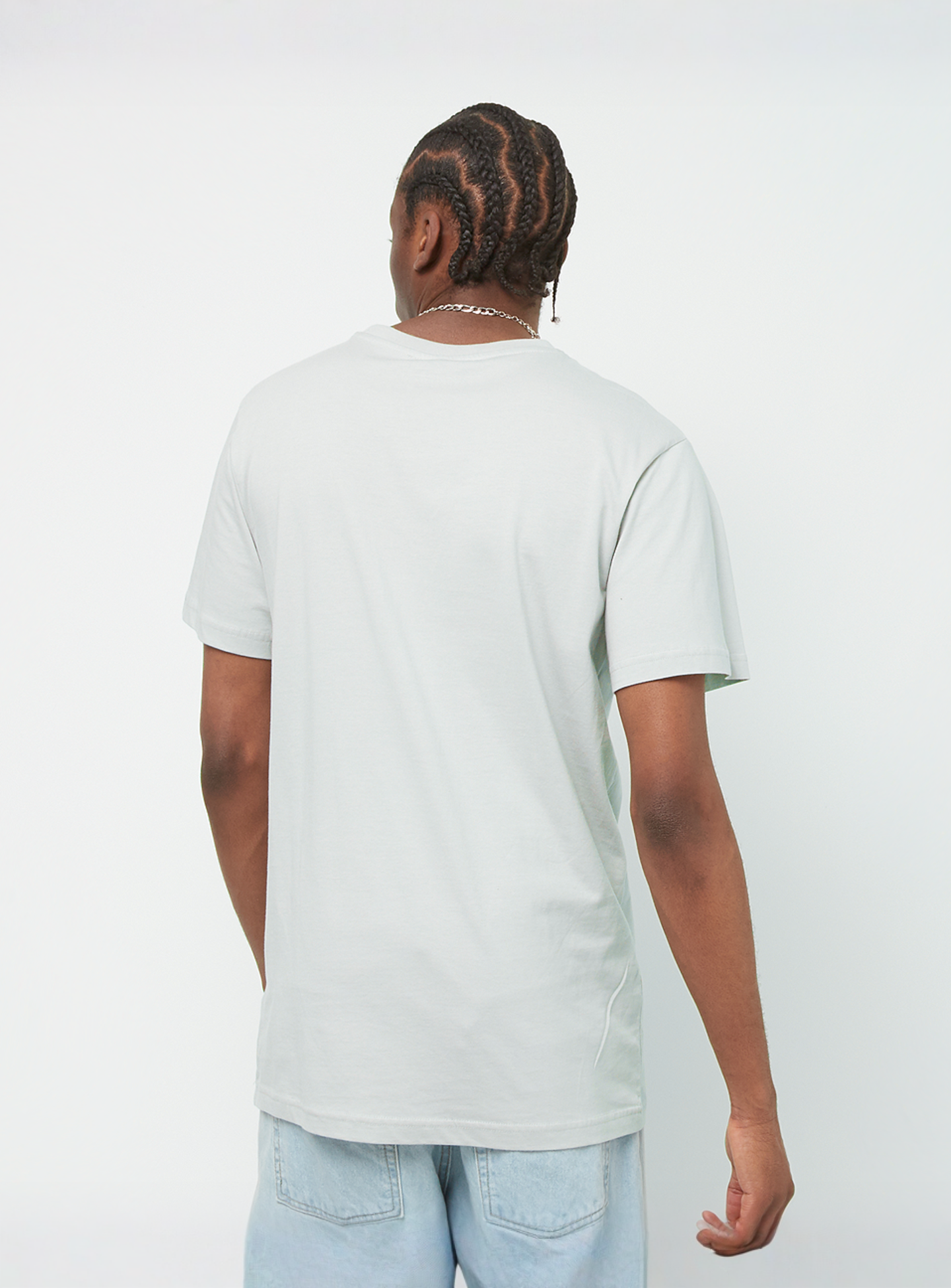 Mister Tee, Los Angeles Wording Tee, grey, Image 2 of 4