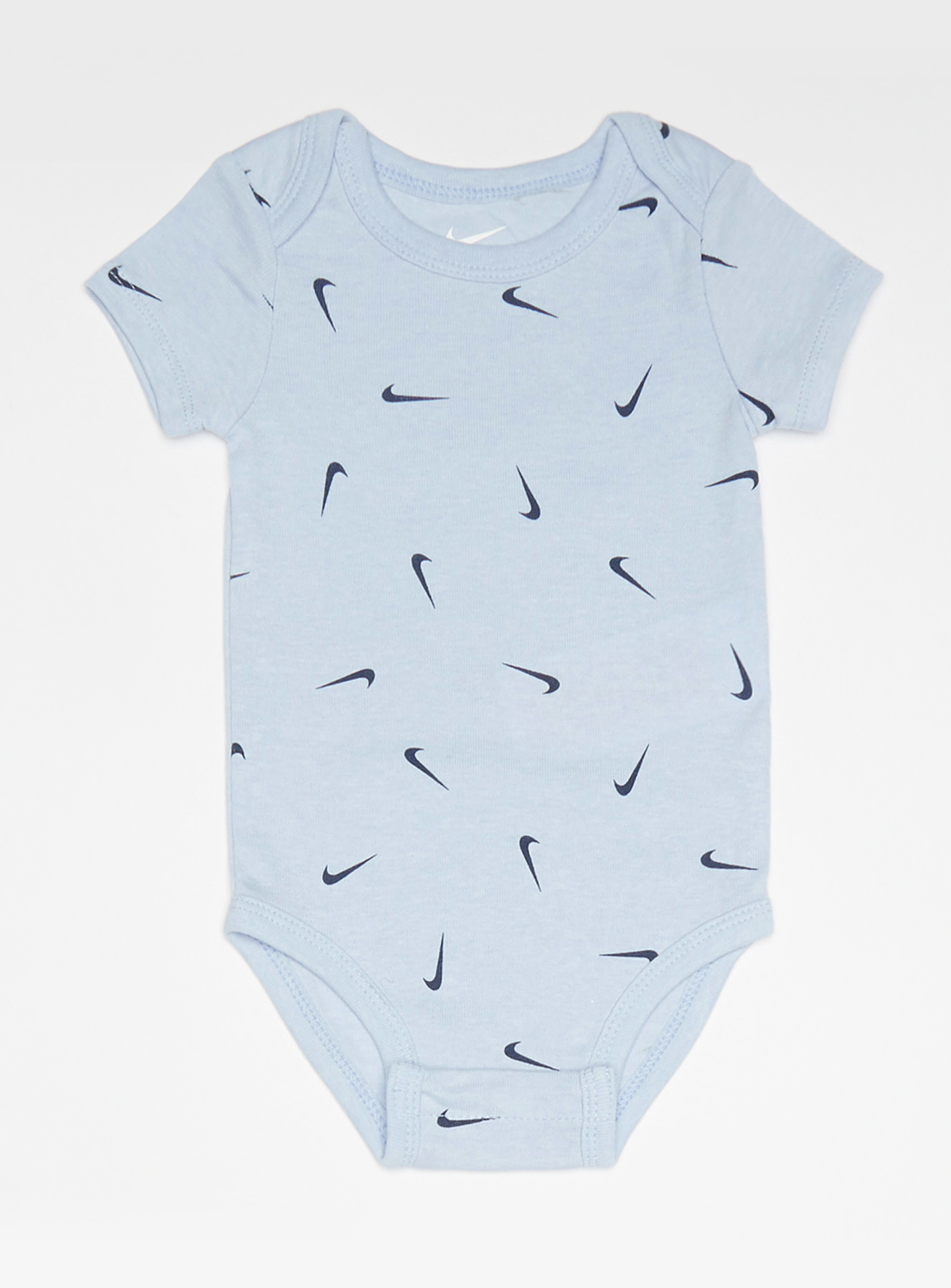 Nike, Baby Essentials Bodysuit (3 Pack), blue, Image 4 of 8