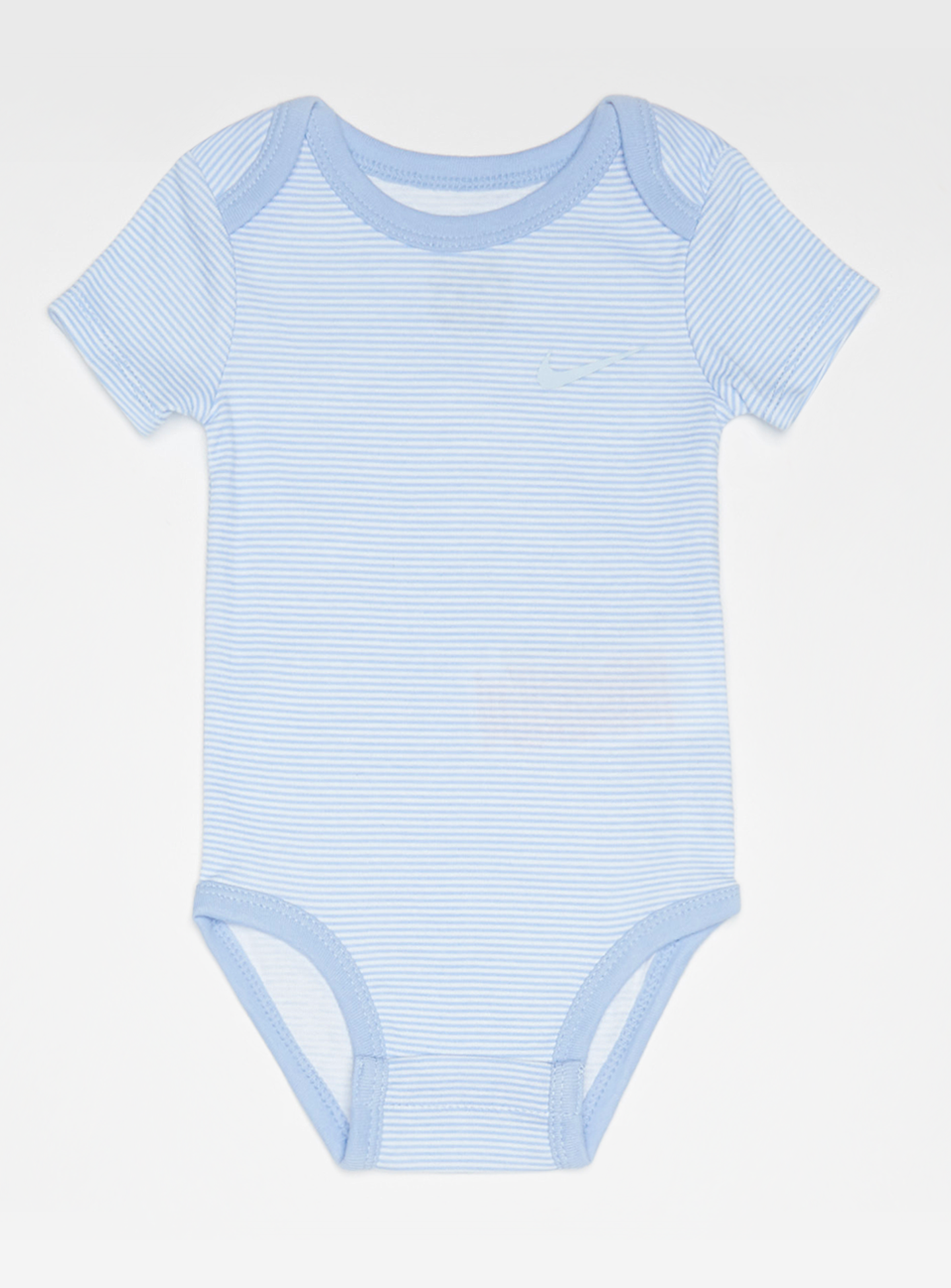 Nike, Baby Essentials Bodysuit (3 Pack), blue, Image 6 of 8