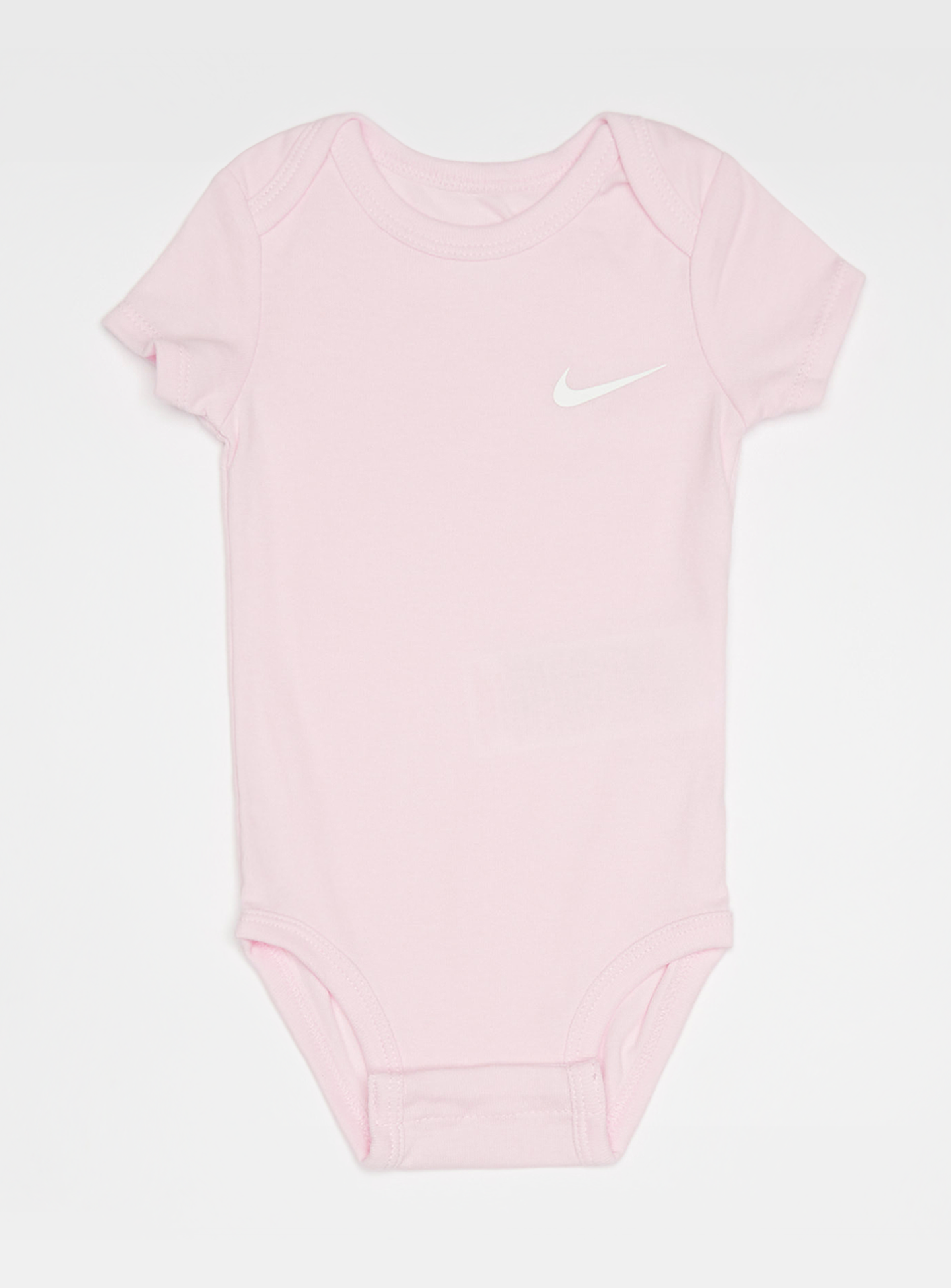 Nike, Baby Essentials Bodysuit (3 Pack), light pink, Image 2 of 8
