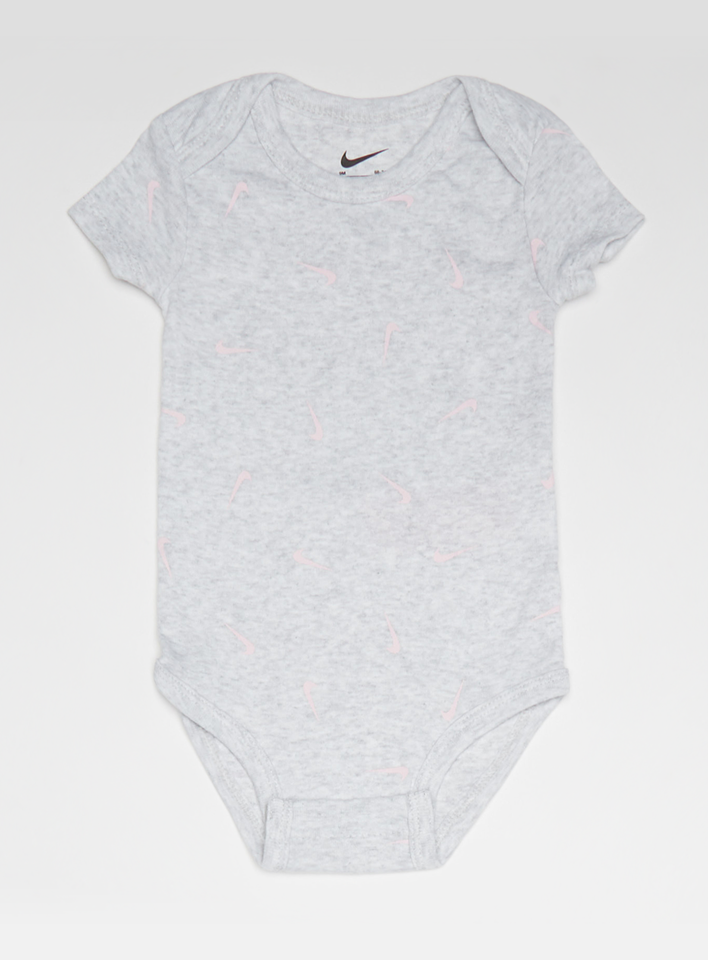 Nike, Baby Essentials Bodysuit (3 Pack), light pink, Image 4 of 8