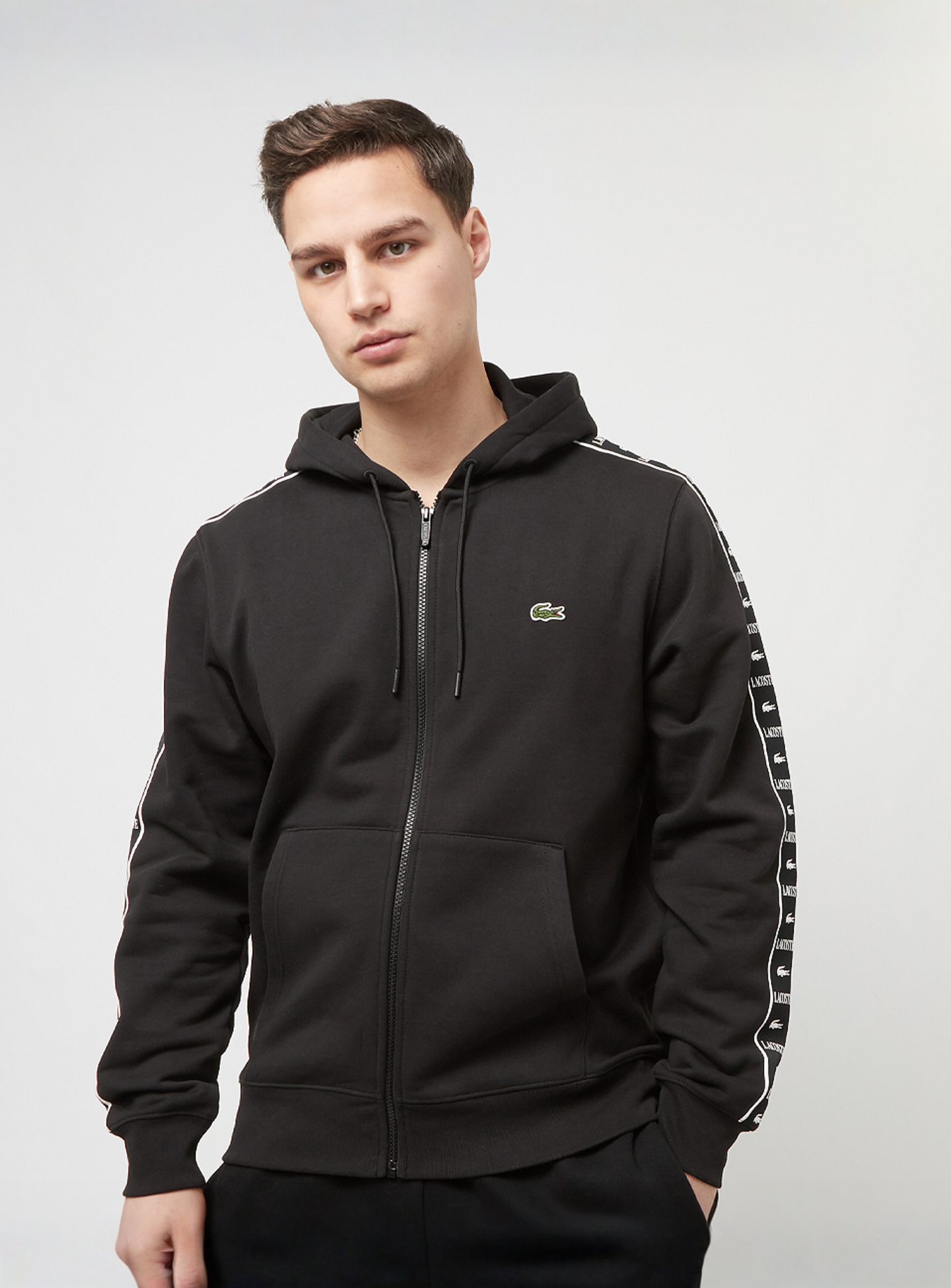 Lacoste, Sweatshirt, black, Image 1 of 6