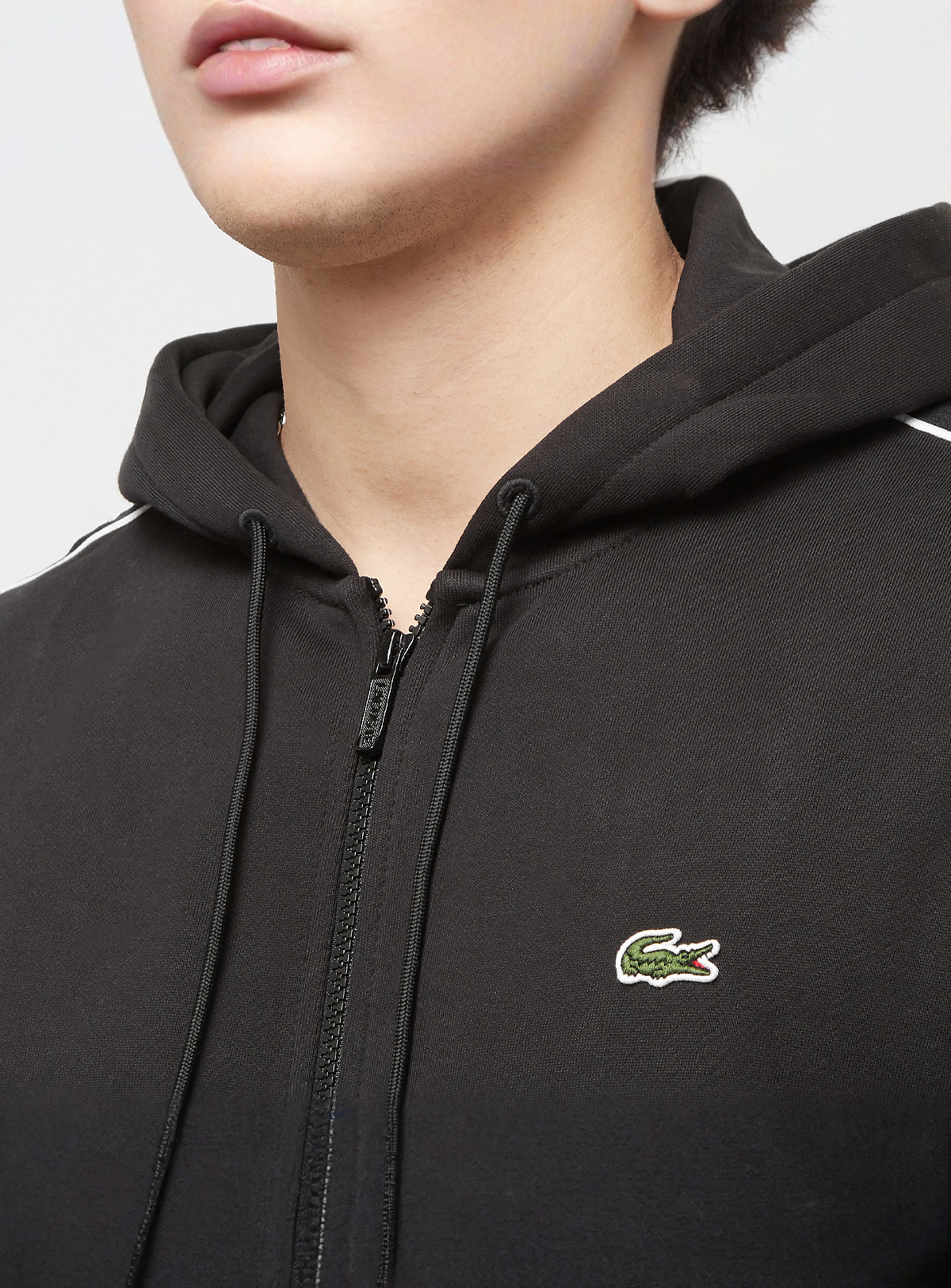 Lacoste, Sweatshirt, black, Image 3 of 6