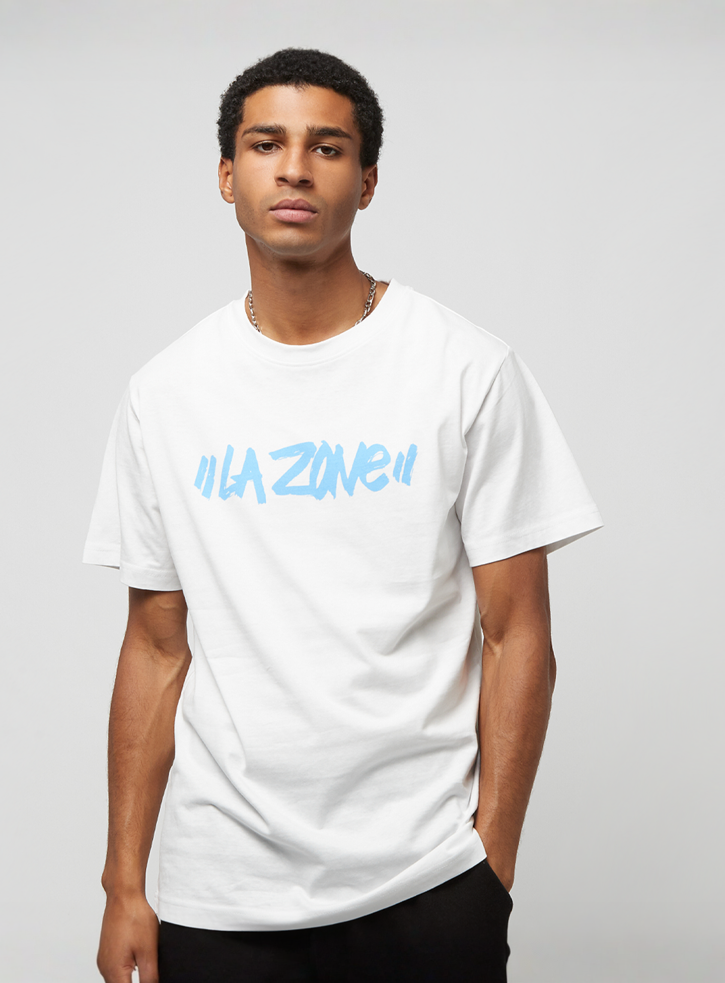 Mister Tee, La Zone Tee, white, Image 1 of 4