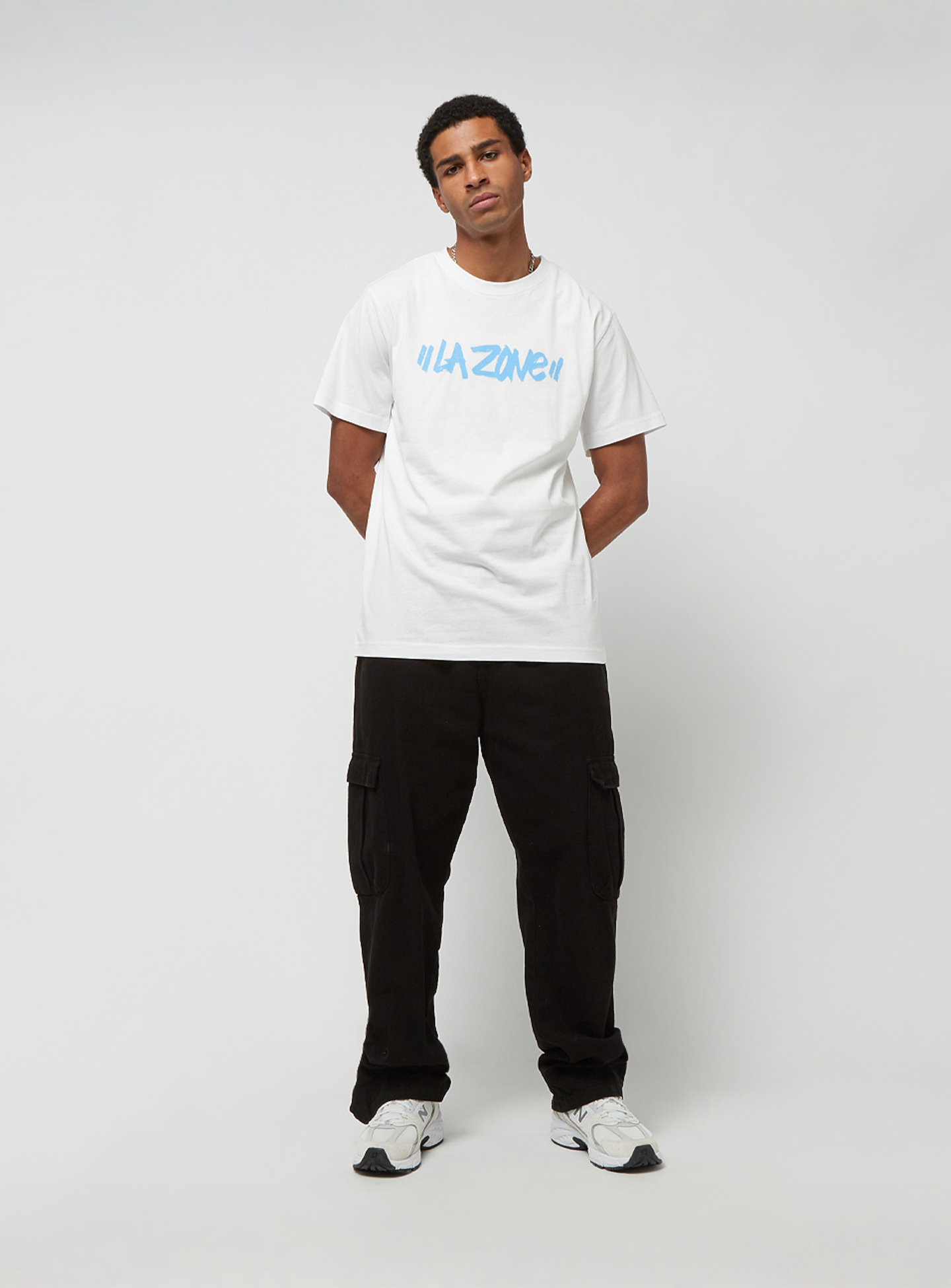 Mister Tee, La Zone Tee, white, Image 4 of 4