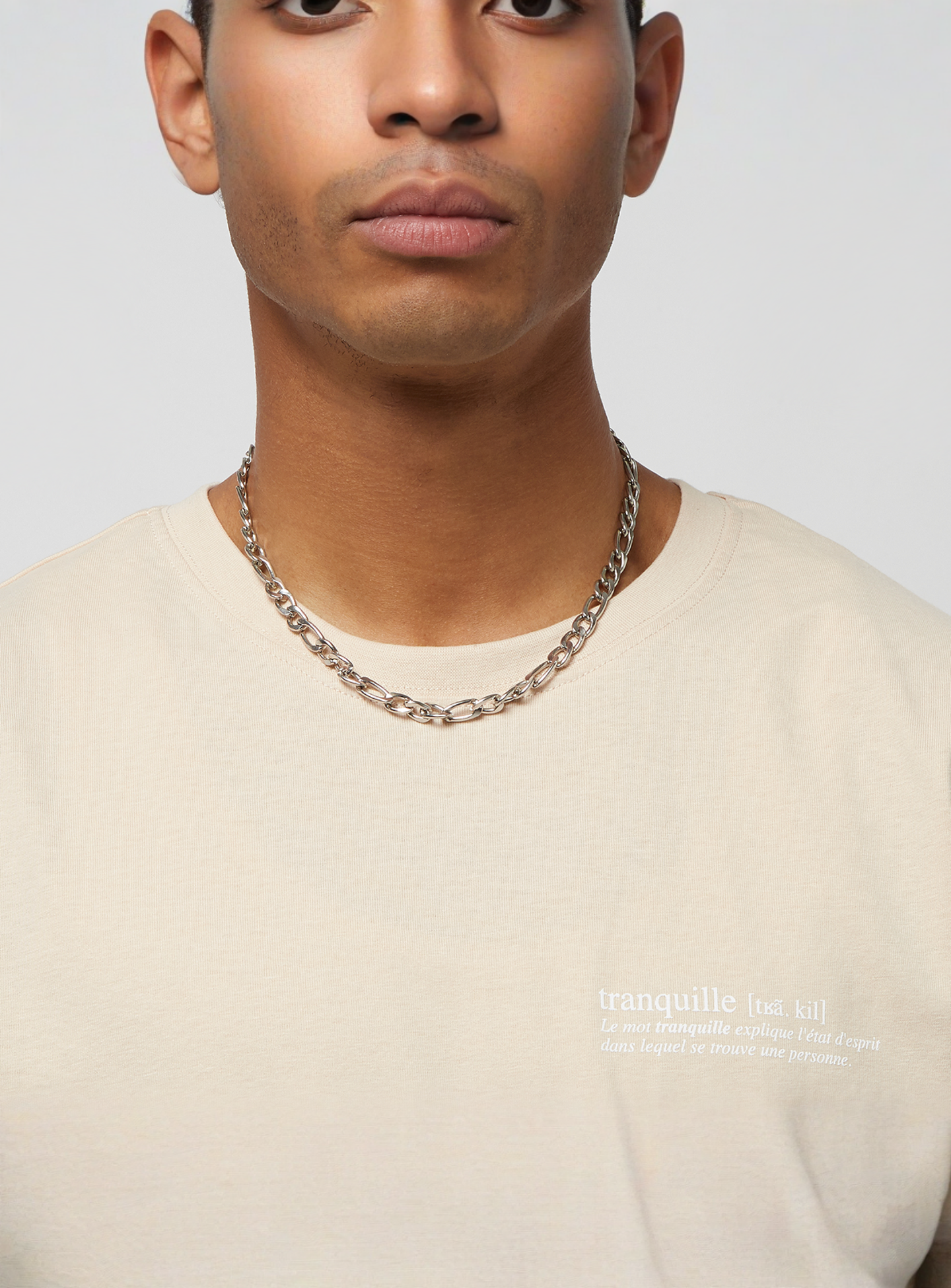 Mister Tee, Tranquille Tee, beige, Image 3 of 4