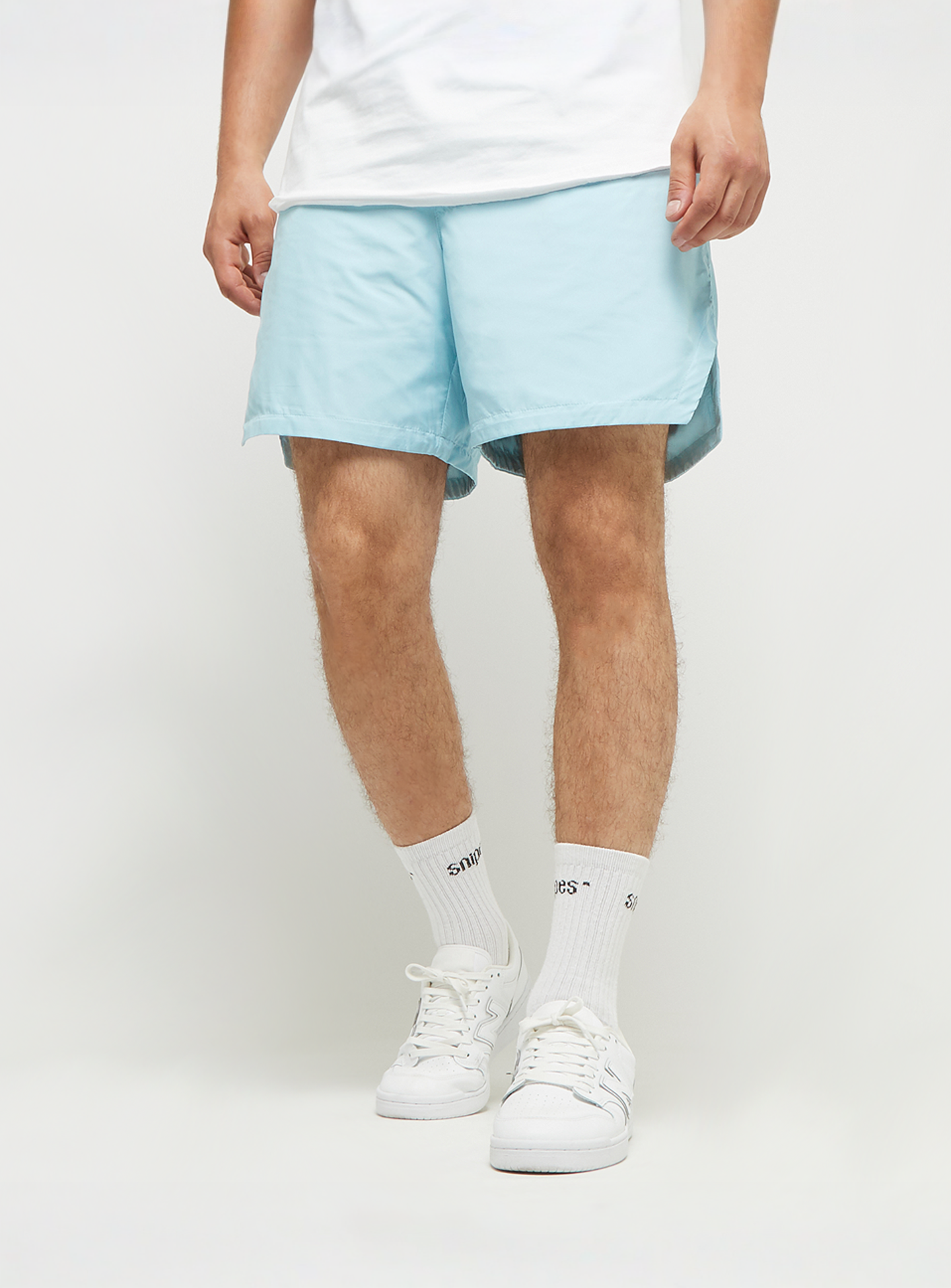 Urban Classics, Basic Running Shorts, blue, Image 1 of 4