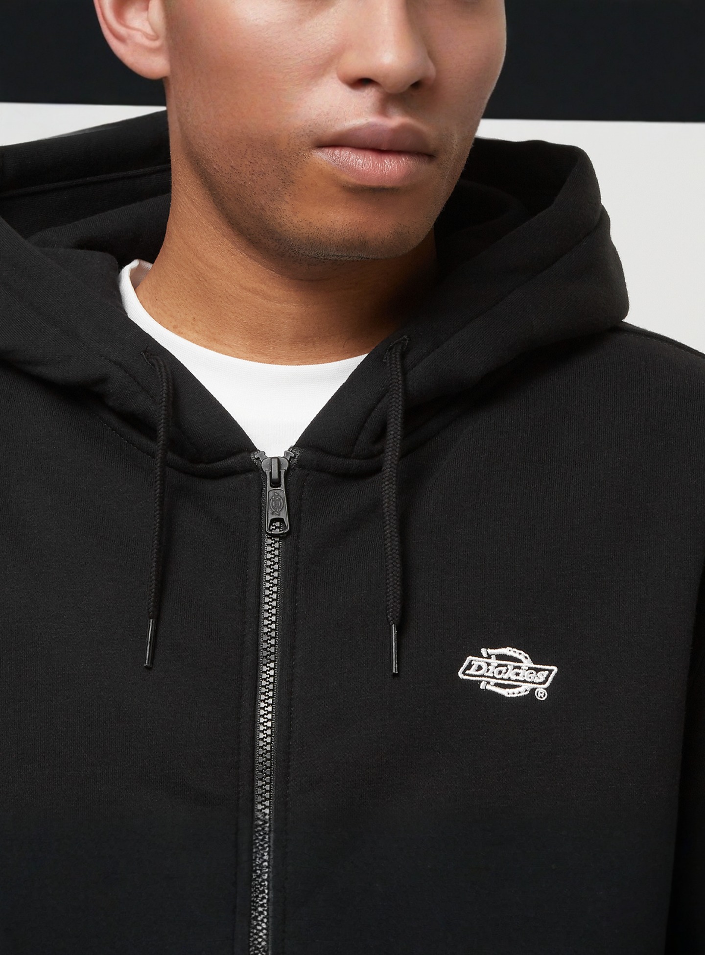Dickies, Summerdale Zip Through, black, Image 3 of 4