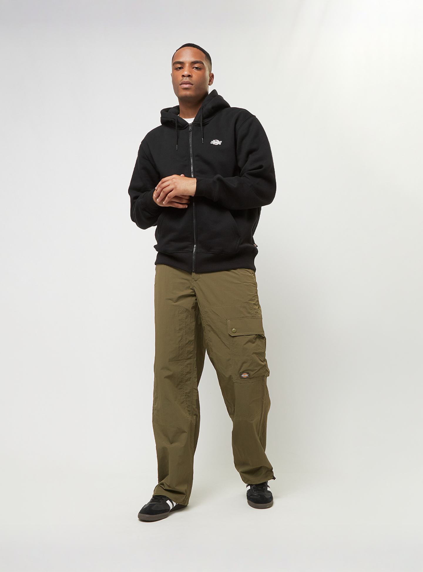 Dickies, Summerdale Zip Through, black, Image 4 of 4