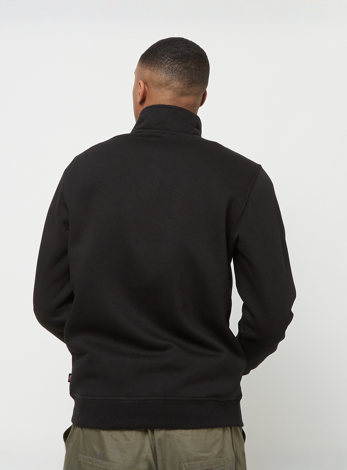 Dickies, Oakport Quarter Zip, black, Image 2 of 4