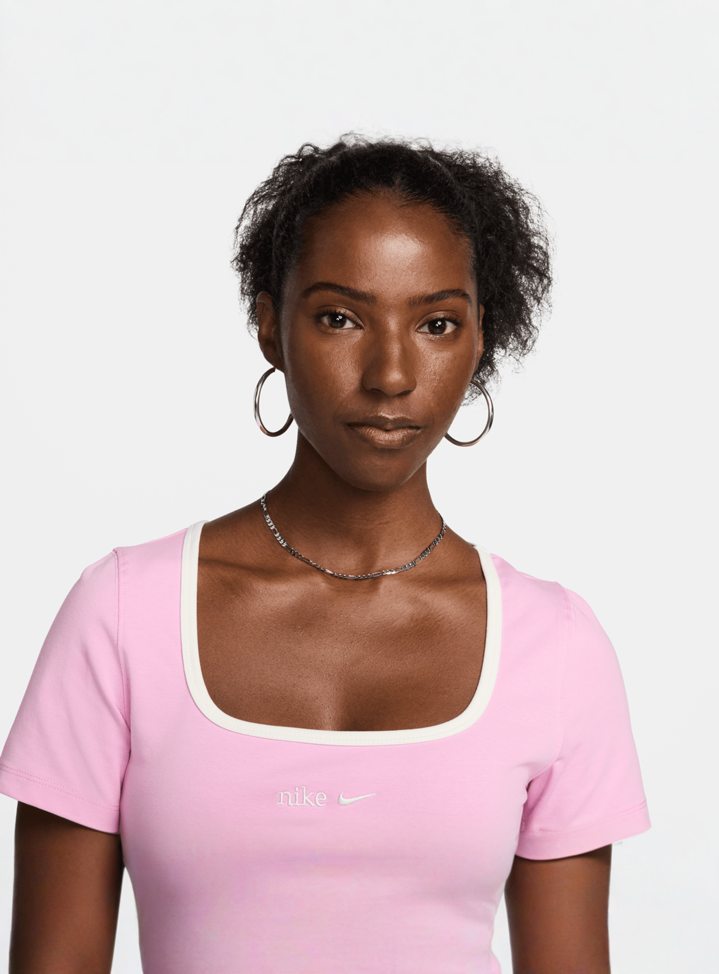 Nike, Sportswear Trend Tee Baby, light pink, Image 3 of 5