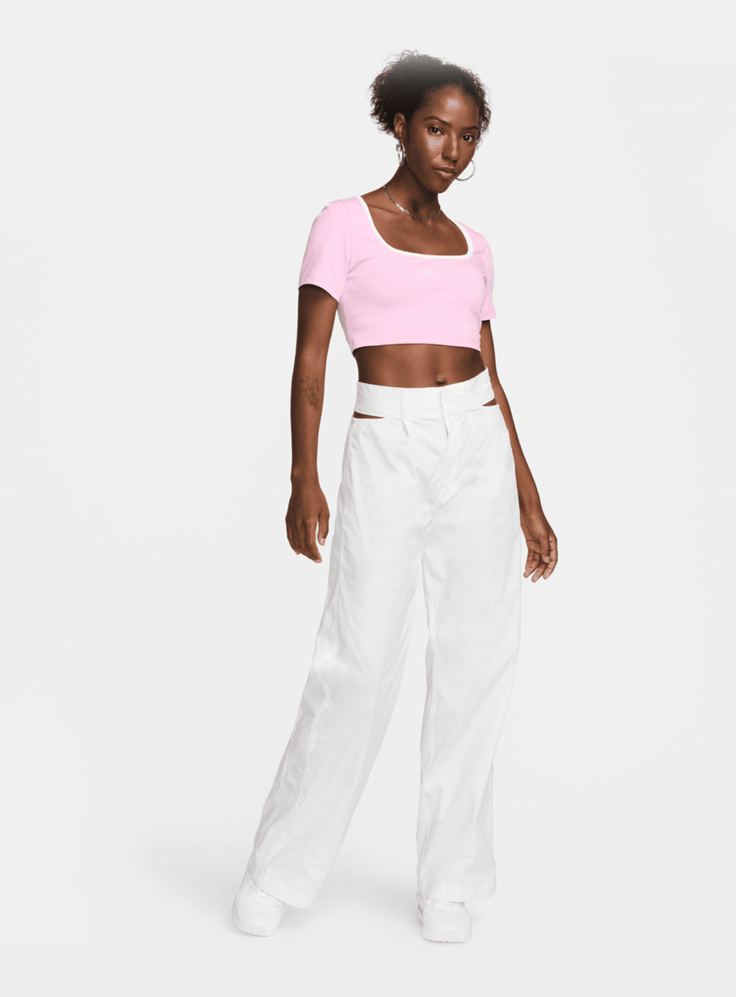 Nike, Sportswear Trend Tee Baby, light pink, Image 5 of 5