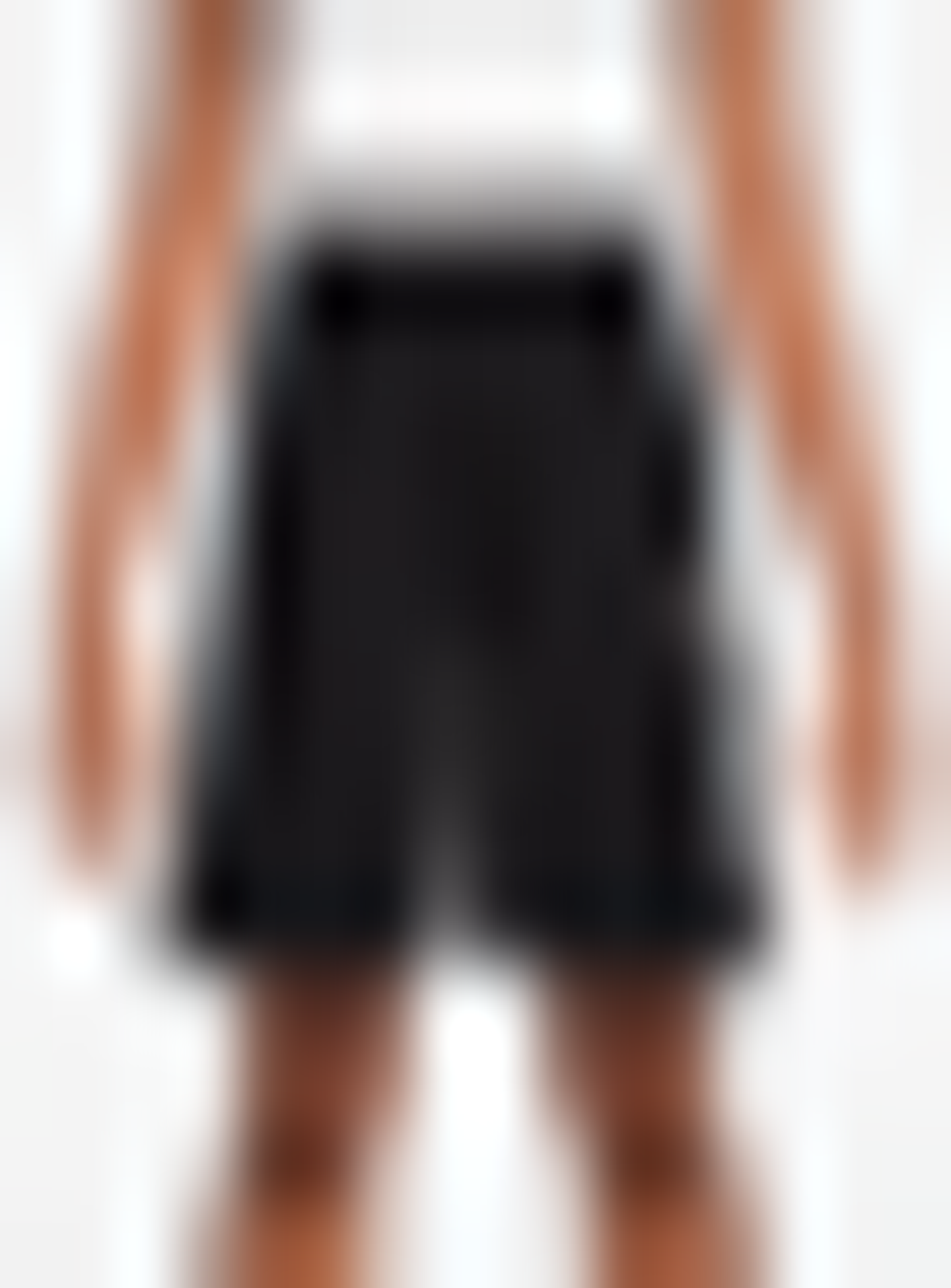 Nike, Sportswear Club Fleece French-Terry-Shorts, black, Image 3 of 7