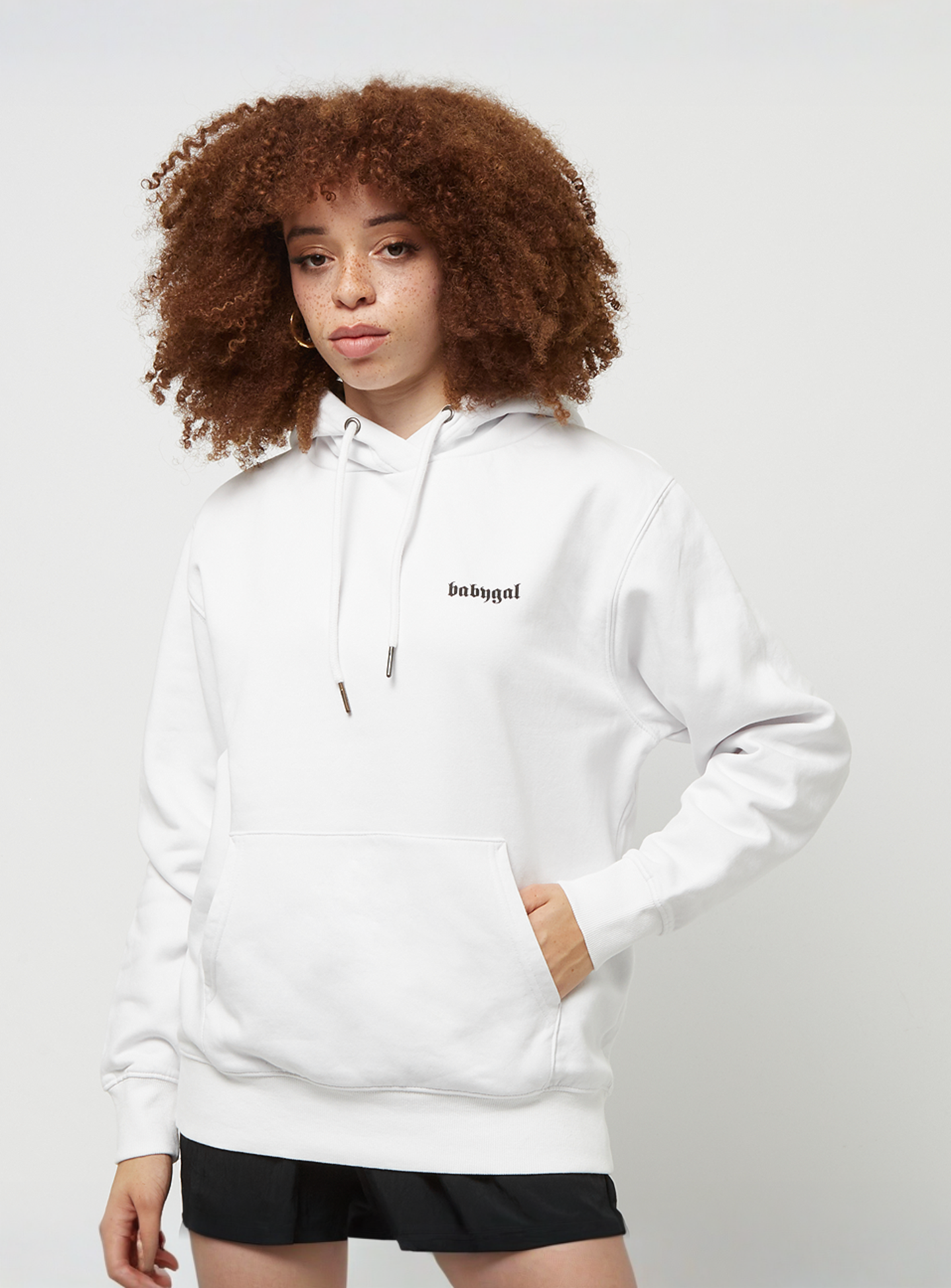 Miss Tee, Babygal Hoody, white, Image 2 of 5