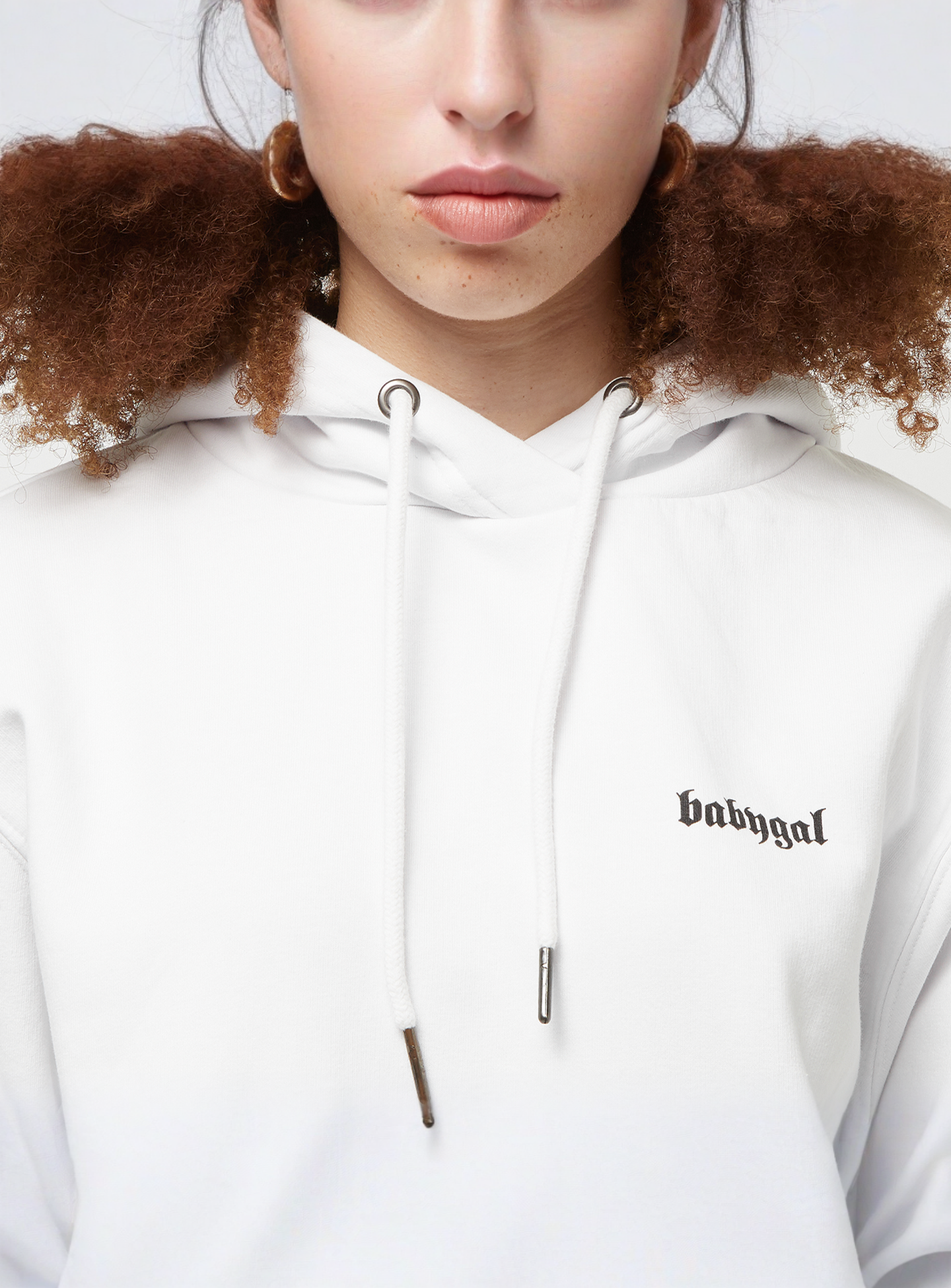 Miss Tee, Babygal Hoody, white, Image 3 of 5
