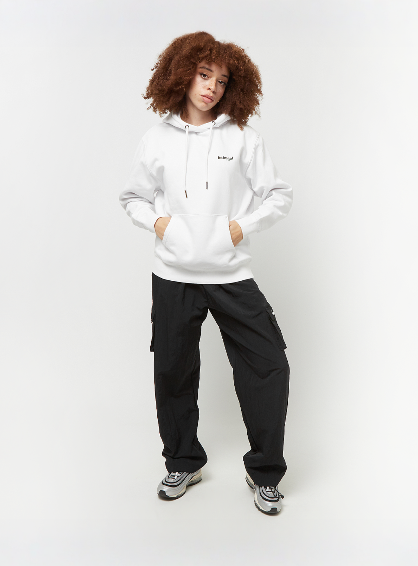 Miss Tee, Babygal Hoody, white, Image 5 of 5