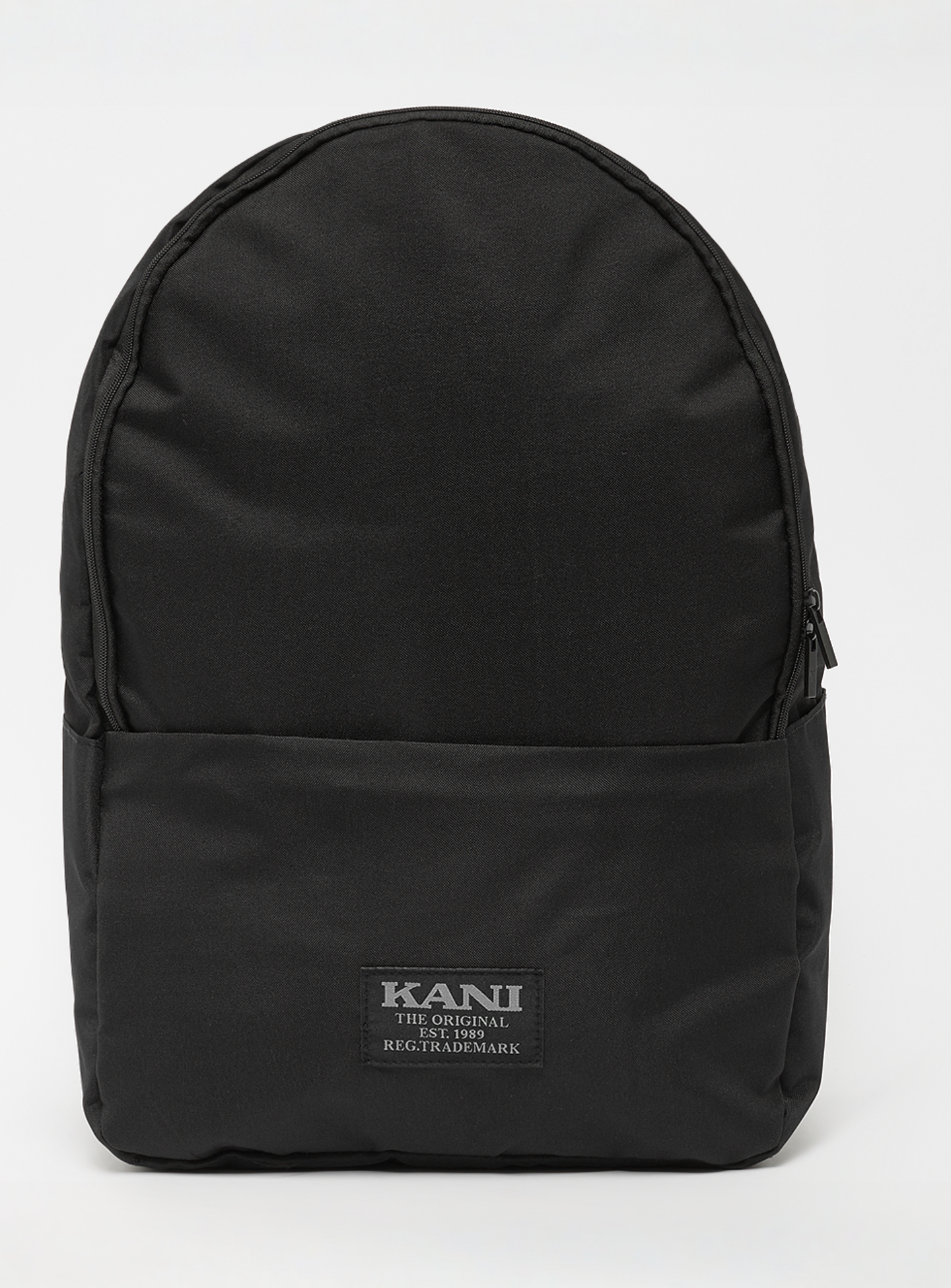 Karl Kani, Retro Back to School Backpack, black, Image 1 of 6