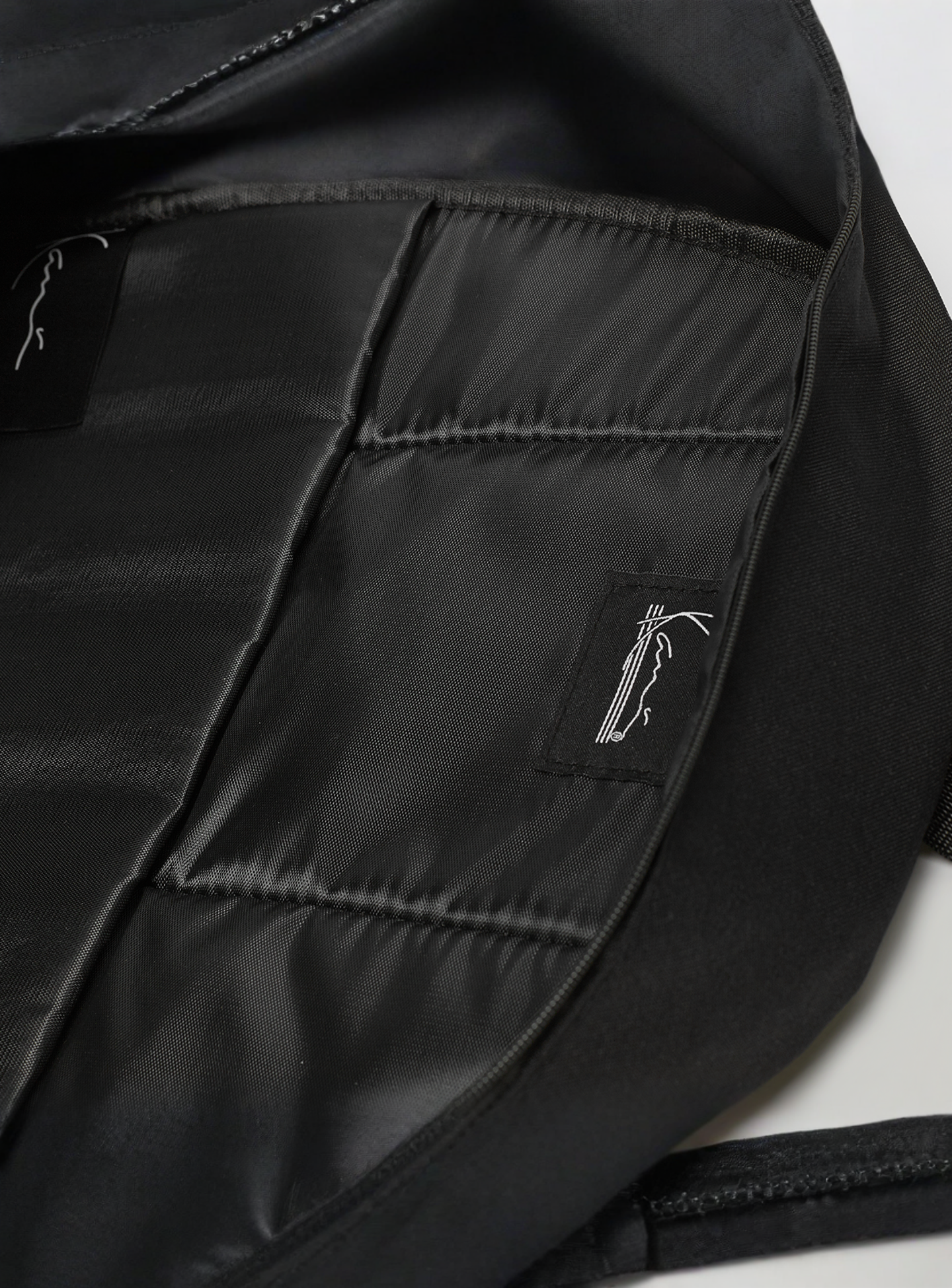 Karl Kani, Retro Back to School Backpack, black, Image 5 of 6