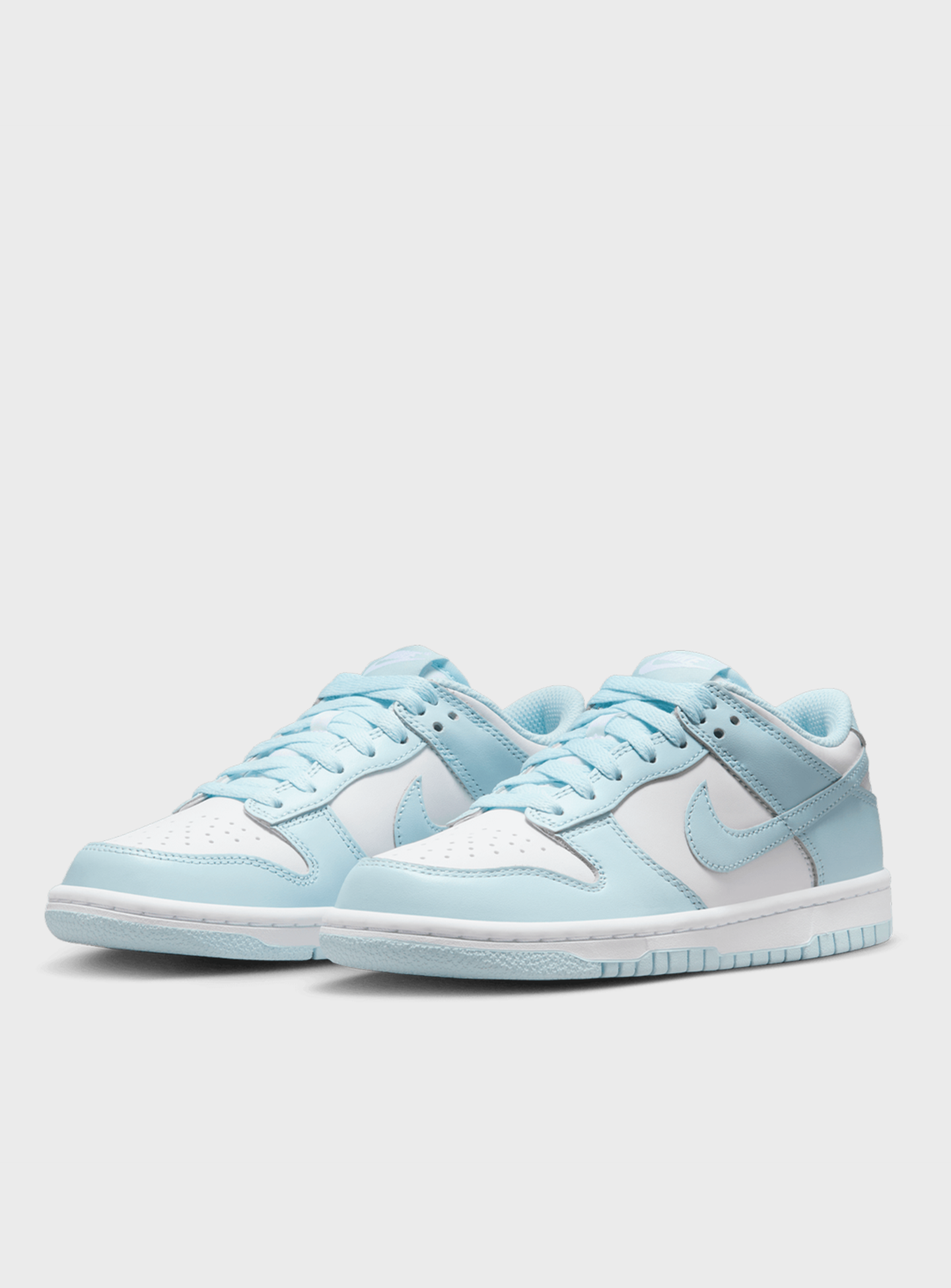 Nike, Dunk Low (GS), blue, Image 4 of 8